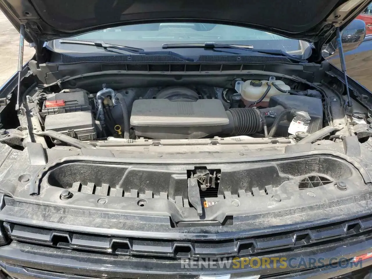 12 Photograph of a damaged car 1GNSKPKD8PR108763 CHEVROLET TAHOE 2023