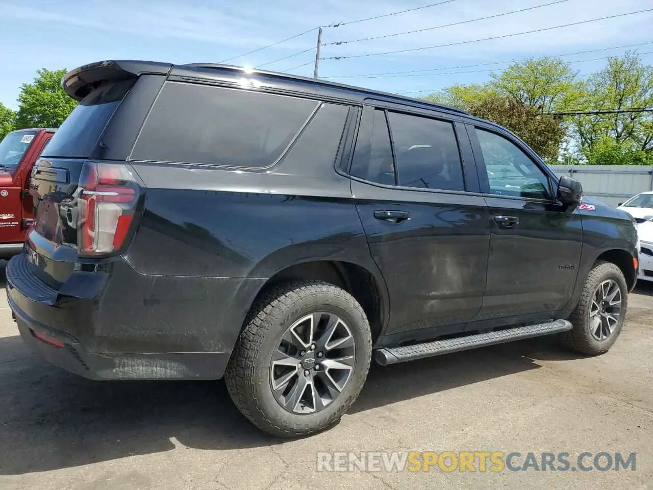3 Photograph of a damaged car 1GNSKPKD8PR108763 CHEVROLET TAHOE 2023
