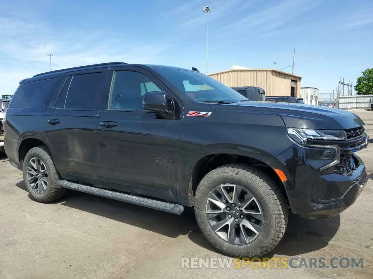 4 Photograph of a damaged car 1GNSKPKD8PR108763 CHEVROLET TAHOE 2023