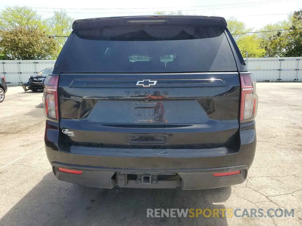 6 Photograph of a damaged car 1GNSKPKD8PR108763 CHEVROLET TAHOE 2023