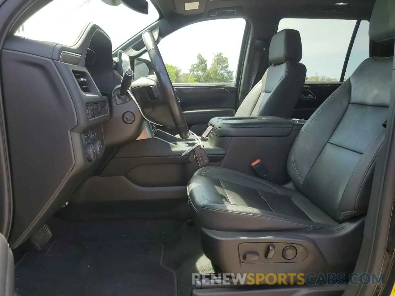 7 Photograph of a damaged car 1GNSKPKD8PR108763 CHEVROLET TAHOE 2023