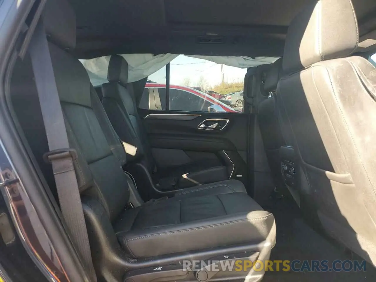 12 Photograph of a damaged car 1GNSKPKD8PR336200 CHEVROLET TAHOE 2023