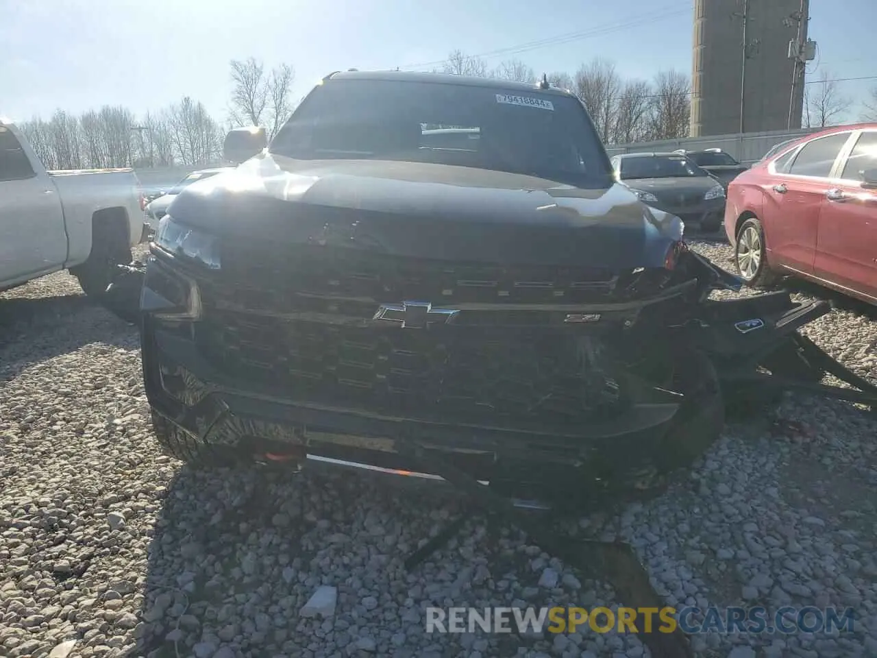 5 Photograph of a damaged car 1GNSKPKD8PR336200 CHEVROLET TAHOE 2023