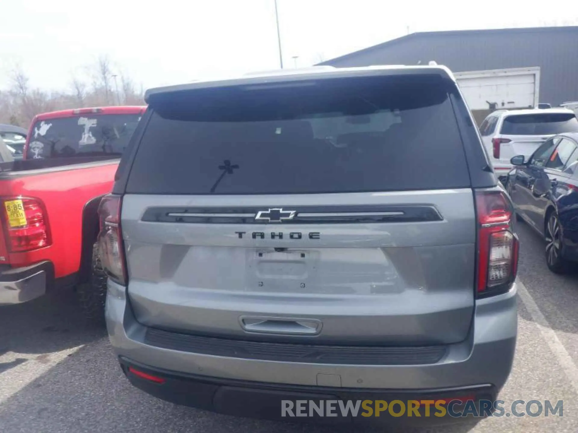 11 Photograph of a damaged car 1GNSKPKD9PR498692 CHEVROLET TAHOE 2023