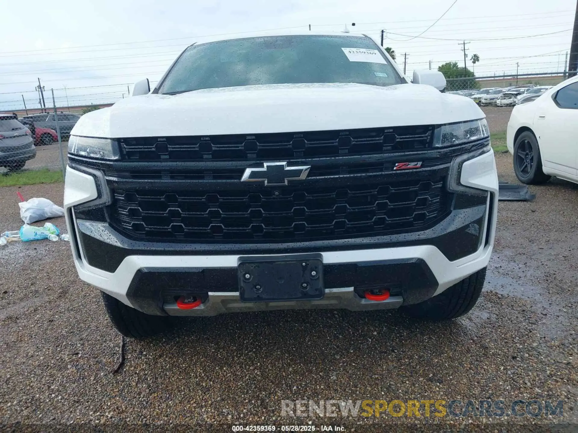12 Photograph of a damaged car 1GNSKPKDXPR542392 CHEVROLET TAHOE 2023