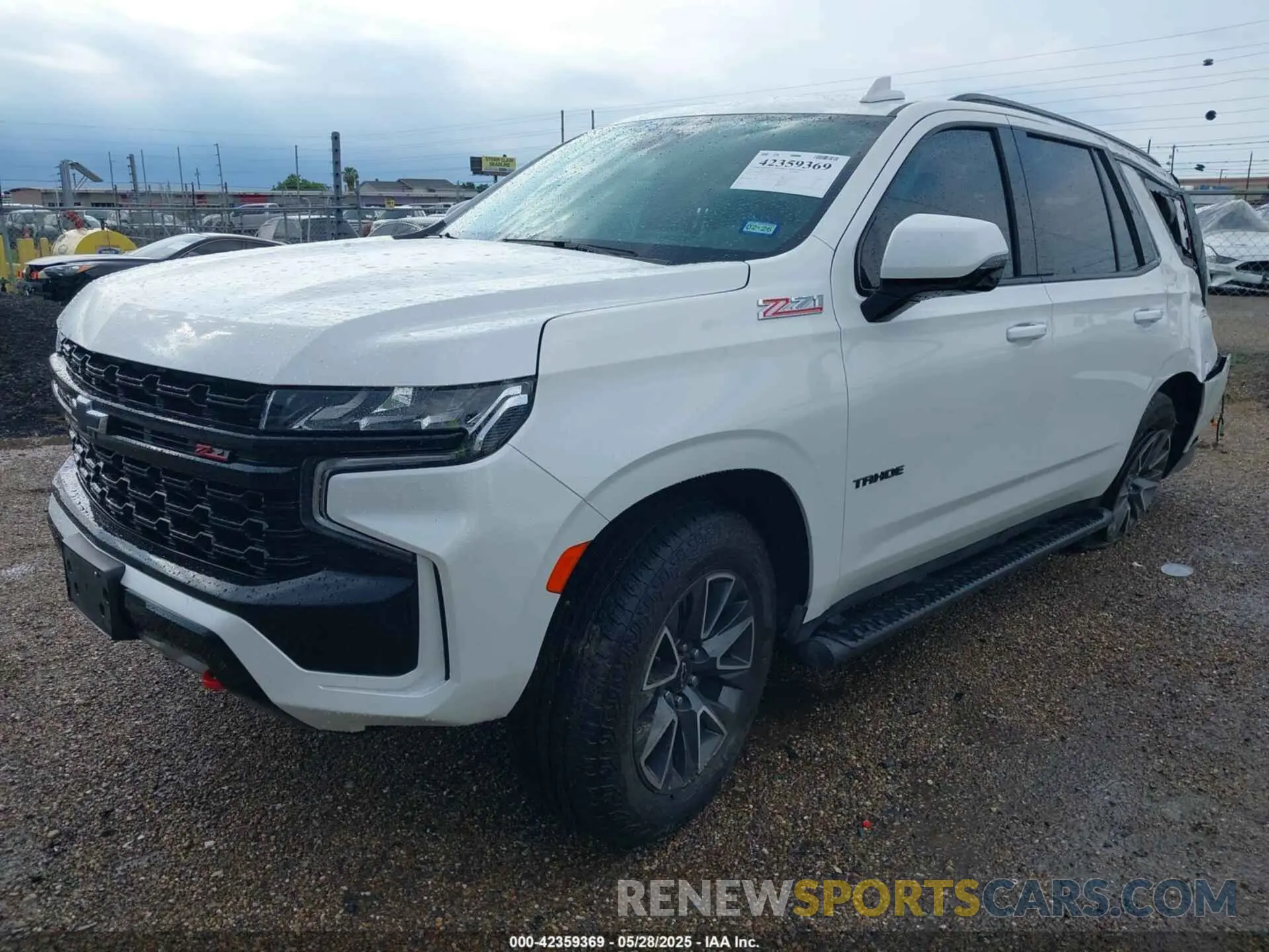 2 Photograph of a damaged car 1GNSKPKDXPR542392 CHEVROLET TAHOE 2023