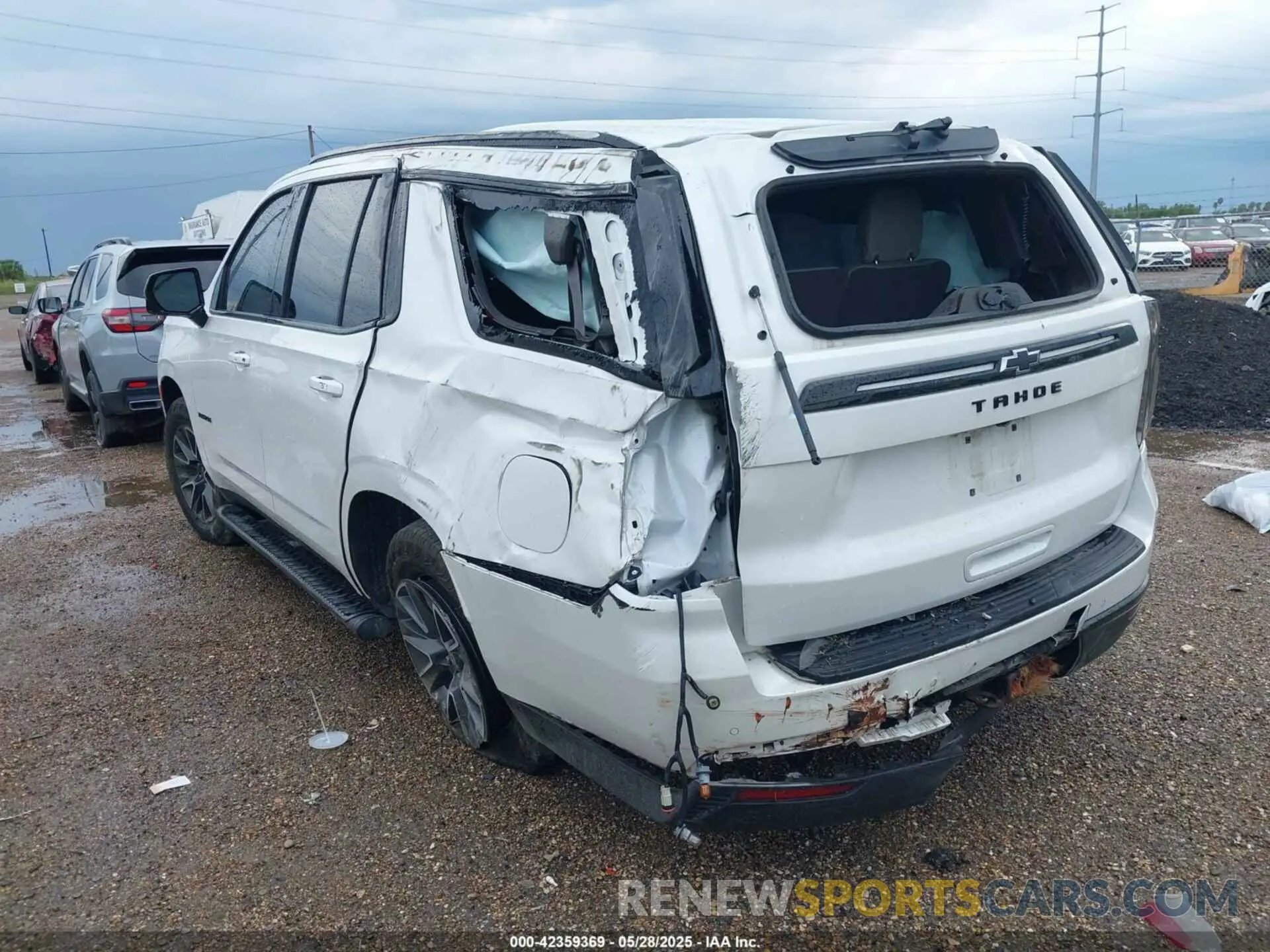 6 Photograph of a damaged car 1GNSKPKDXPR542392 CHEVROLET TAHOE 2023