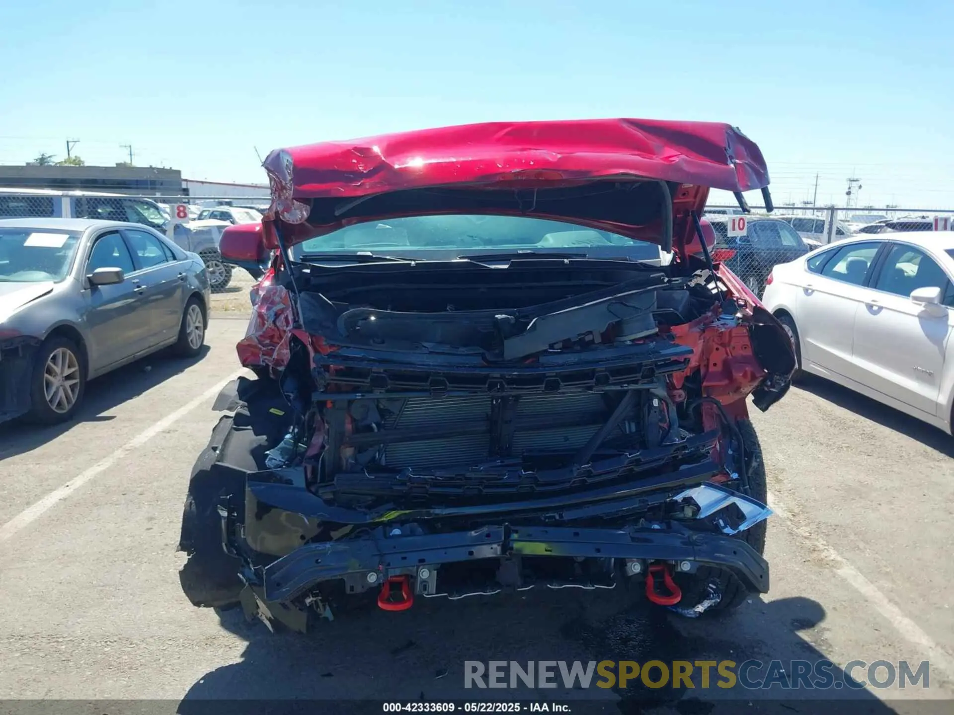 13 Photograph of a damaged car 1GNSKPKL1PR552686 CHEVROLET TAHOE 2023