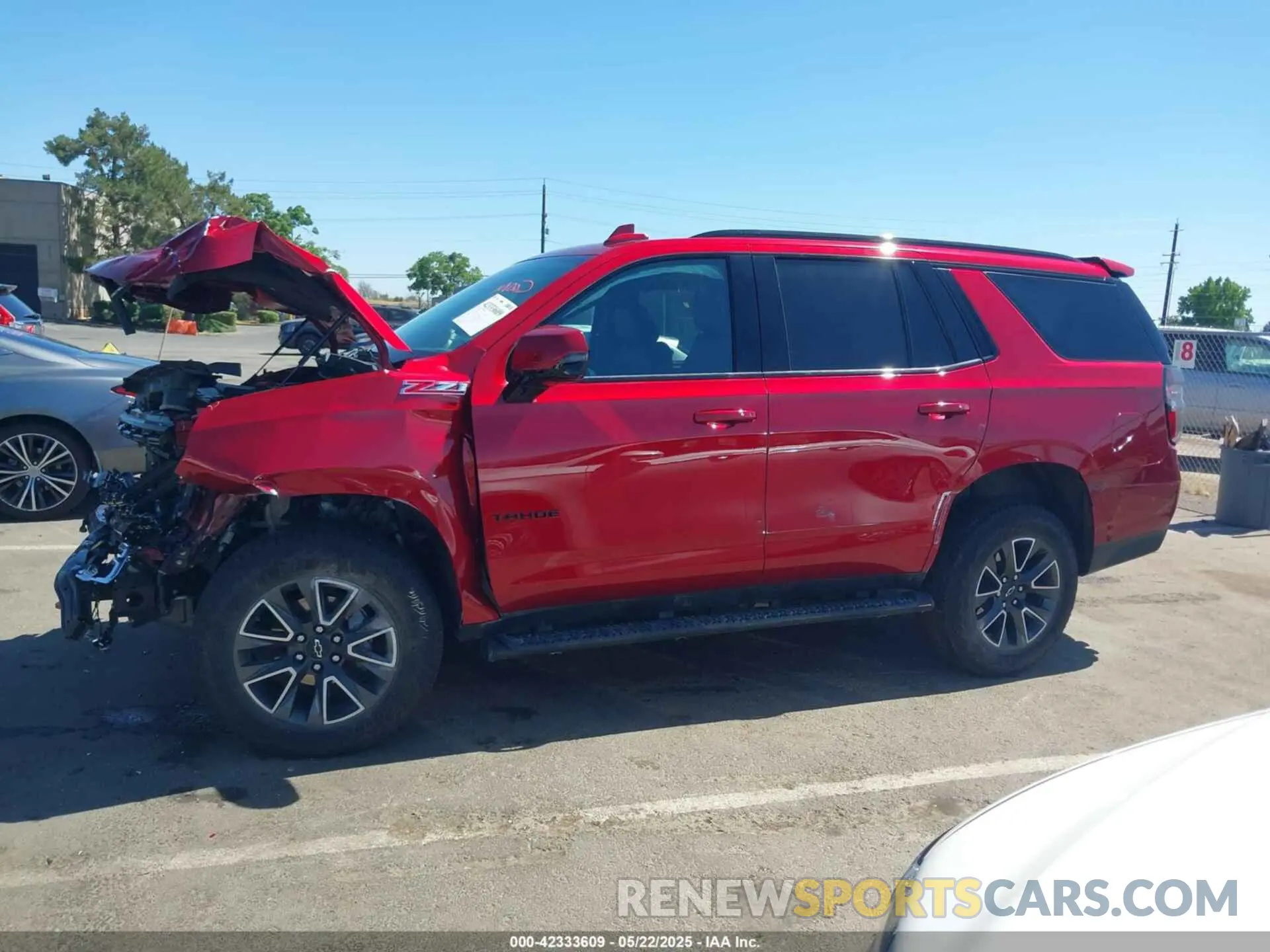 15 Photograph of a damaged car 1GNSKPKL1PR552686 CHEVROLET TAHOE 2023