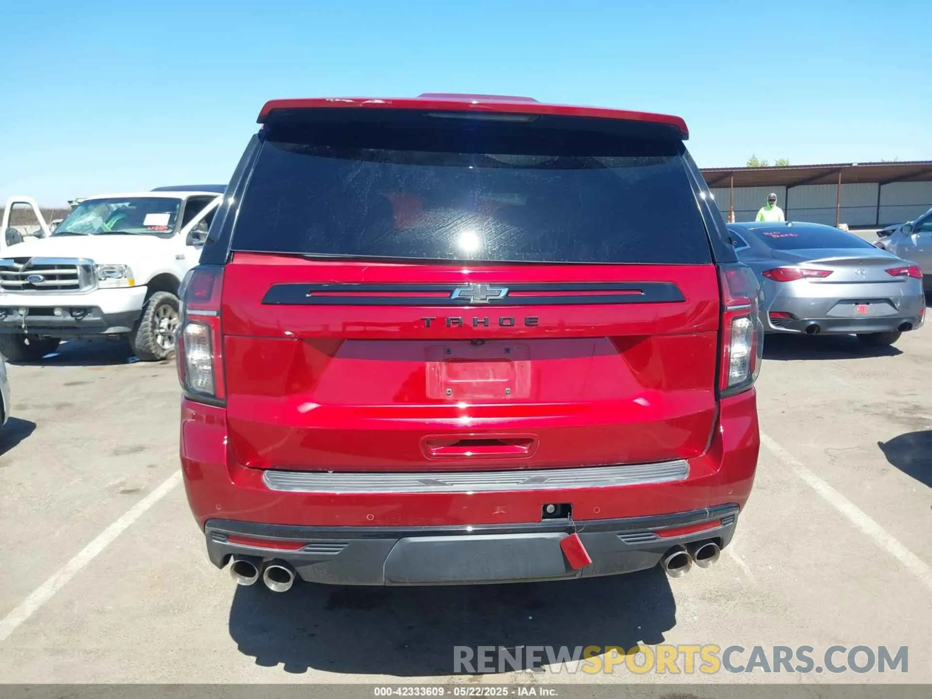 17 Photograph of a damaged car 1GNSKPKL1PR552686 CHEVROLET TAHOE 2023
