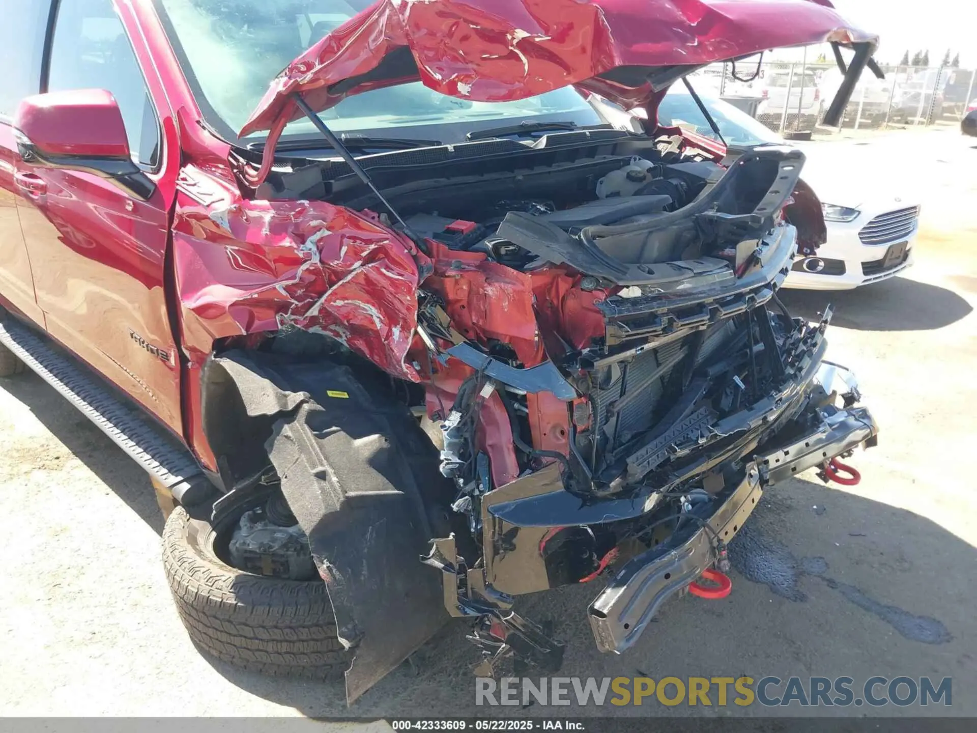6 Photograph of a damaged car 1GNSKPKL1PR552686 CHEVROLET TAHOE 2023