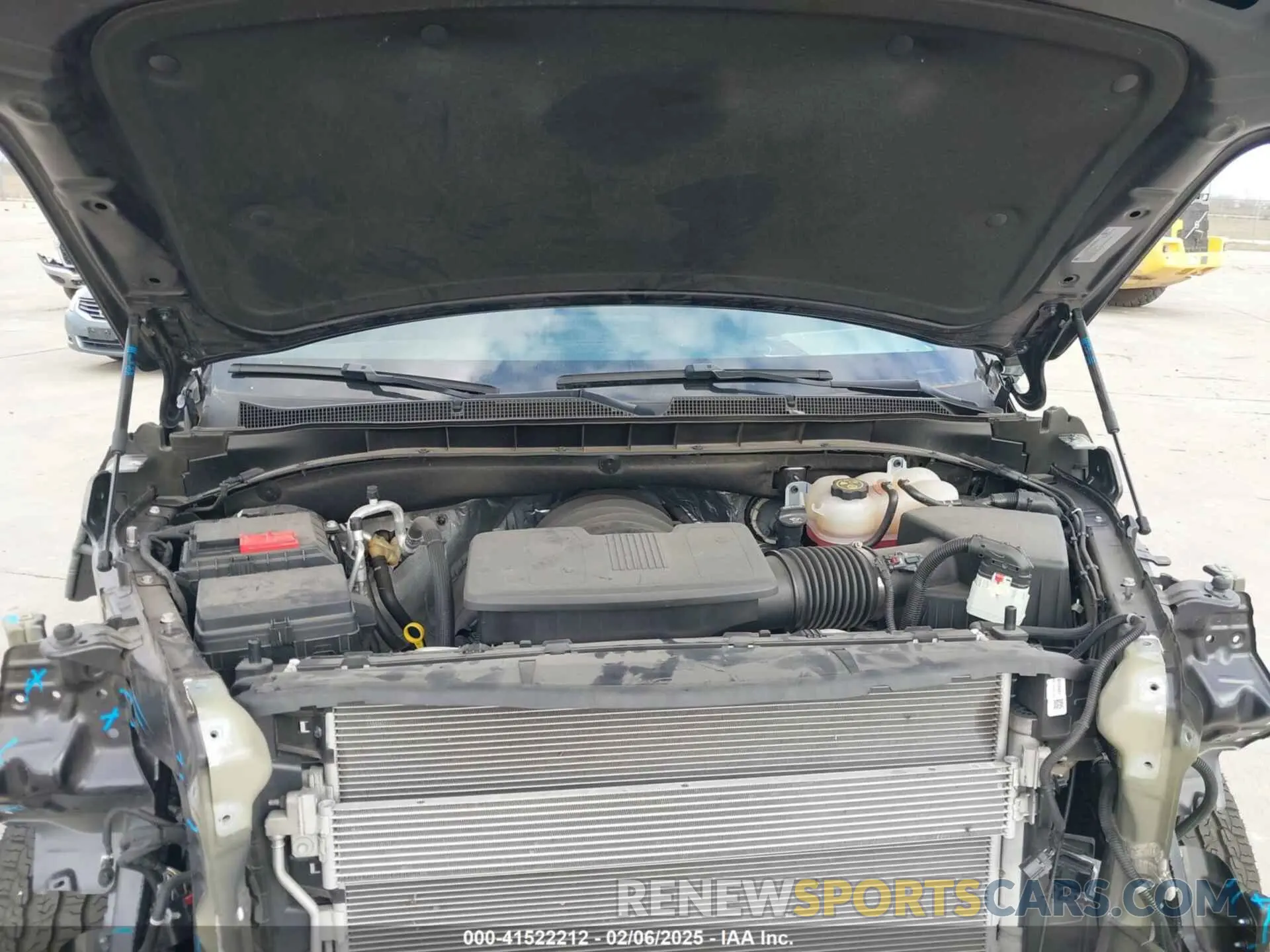 10 Photograph of a damaged car 1GNSKPKL3PR379429 CHEVROLET TAHOE 2023