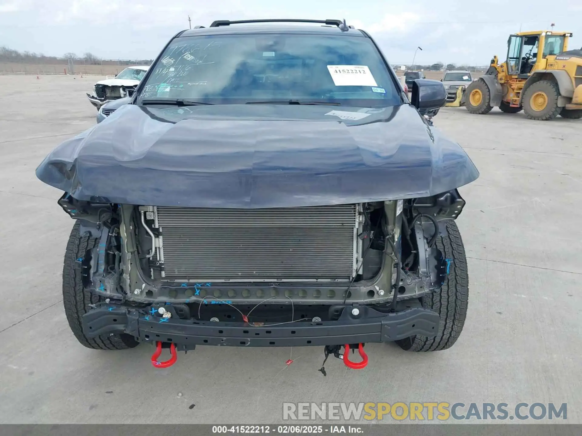 12 Photograph of a damaged car 1GNSKPKL3PR379429 CHEVROLET TAHOE 2023