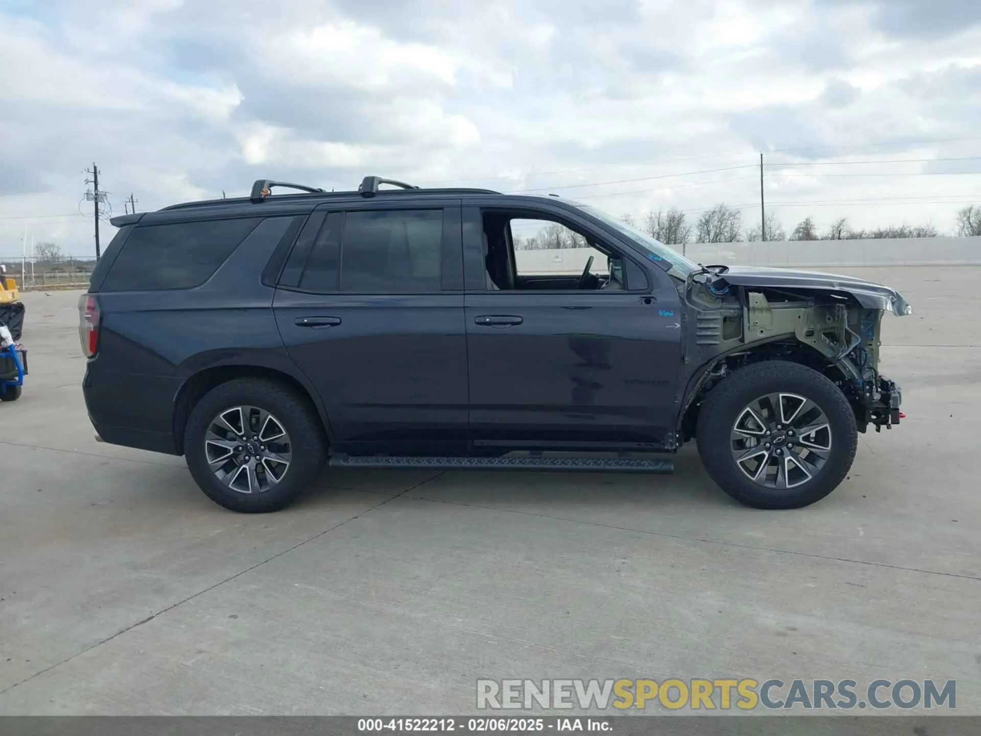 13 Photograph of a damaged car 1GNSKPKL3PR379429 CHEVROLET TAHOE 2023