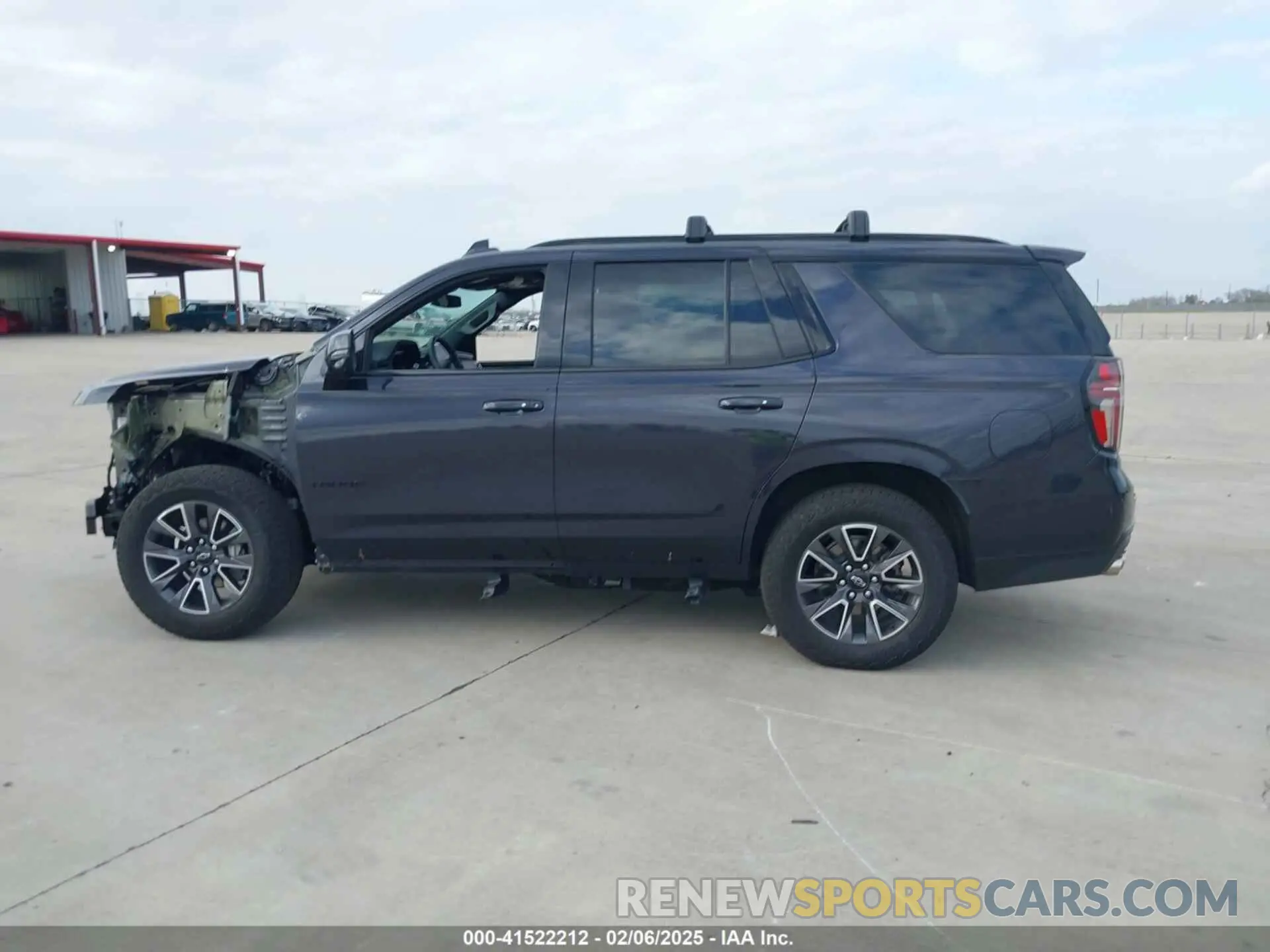 14 Photograph of a damaged car 1GNSKPKL3PR379429 CHEVROLET TAHOE 2023