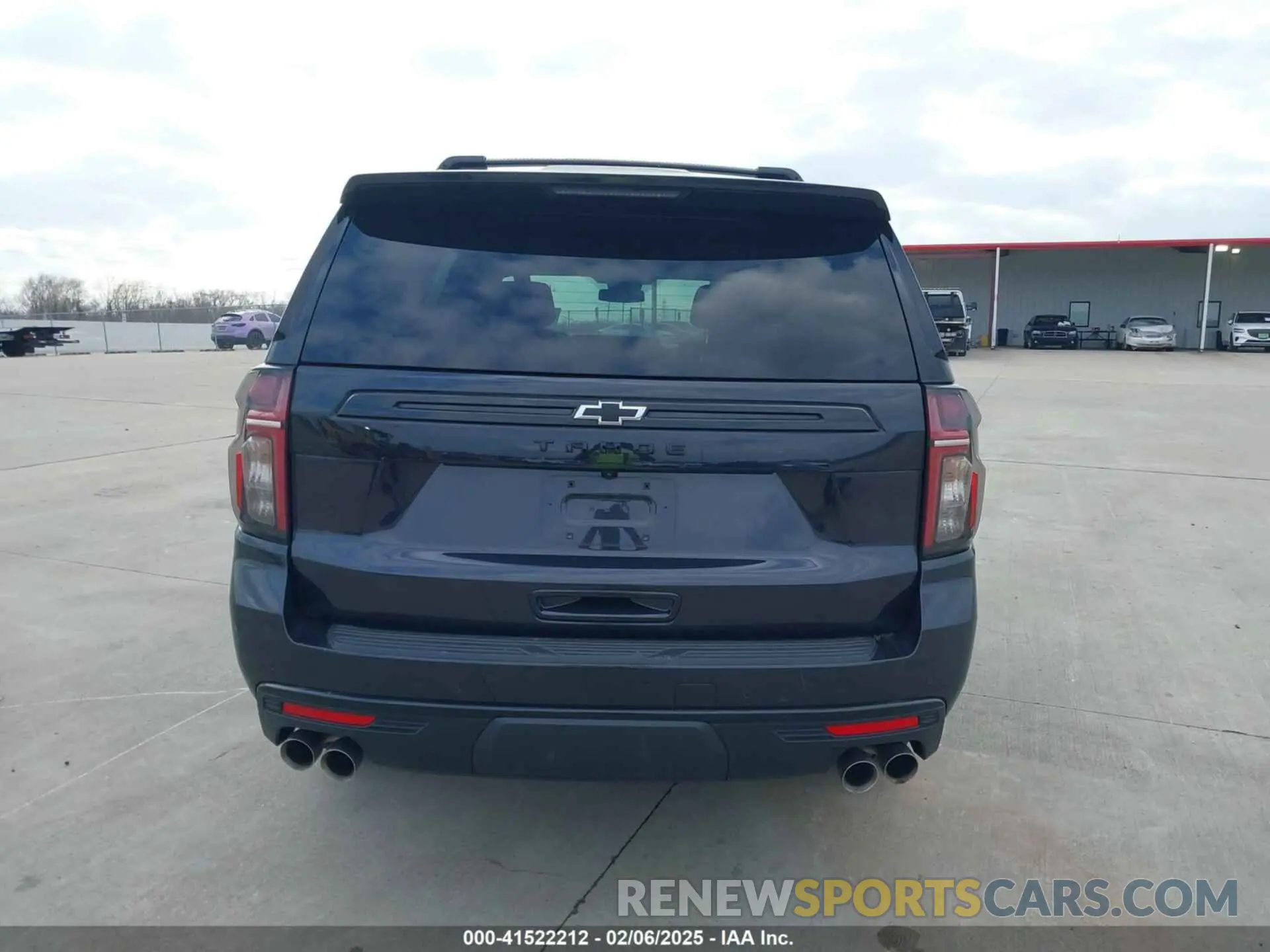 16 Photograph of a damaged car 1GNSKPKL3PR379429 CHEVROLET TAHOE 2023