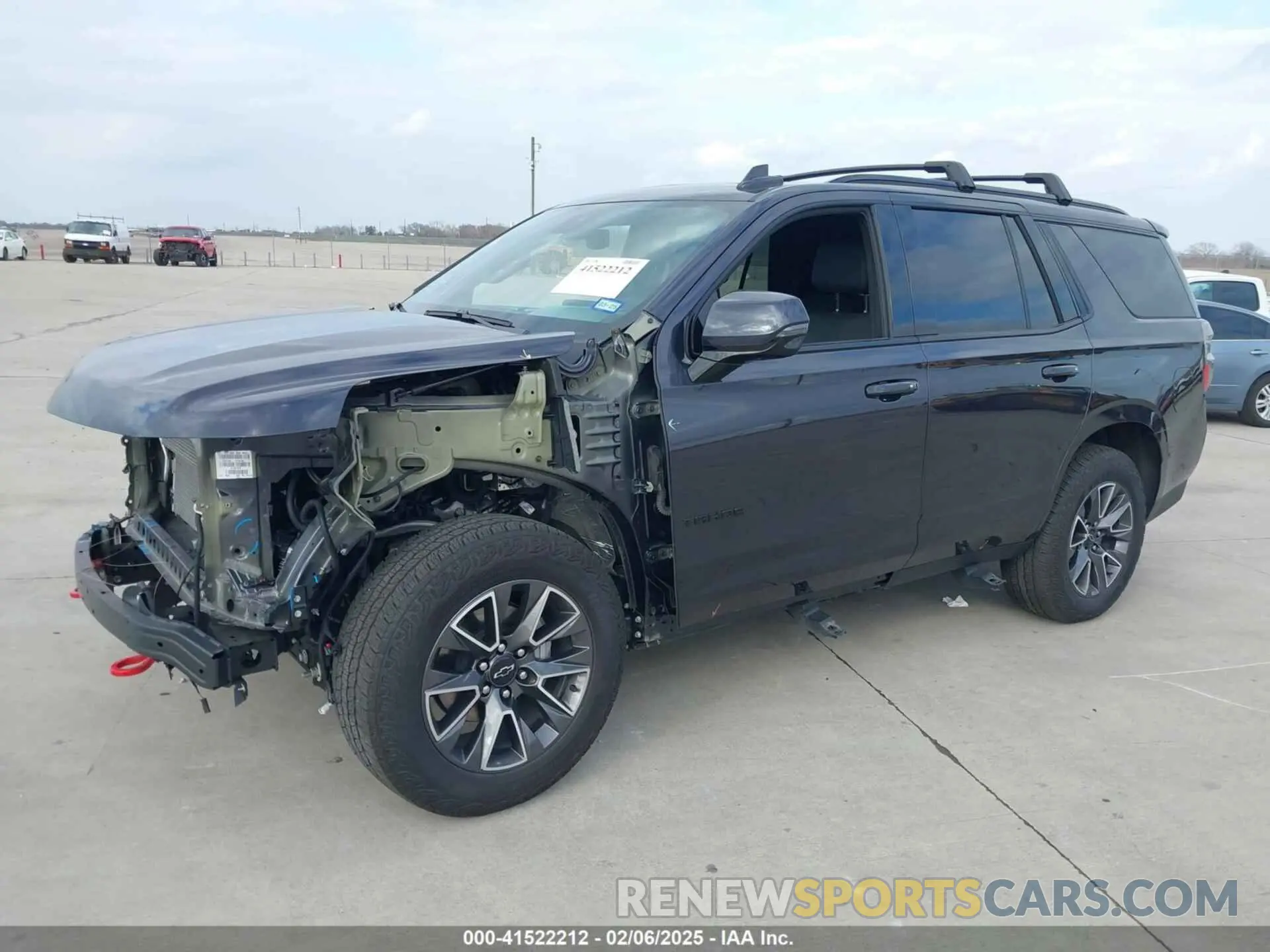 2 Photograph of a damaged car 1GNSKPKL3PR379429 CHEVROLET TAHOE 2023