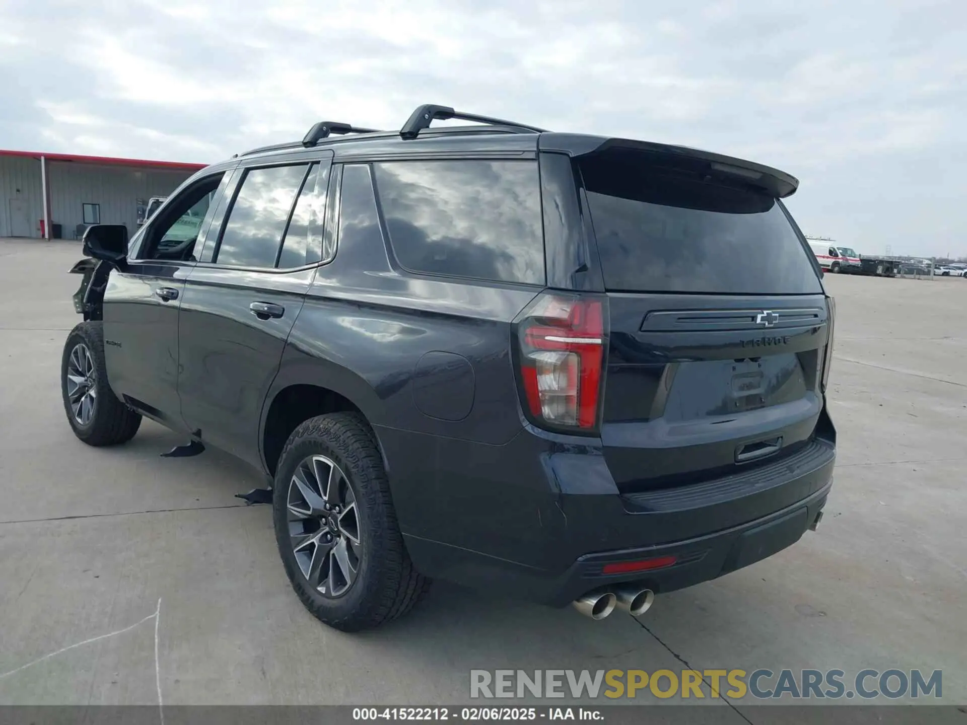 3 Photograph of a damaged car 1GNSKPKL3PR379429 CHEVROLET TAHOE 2023