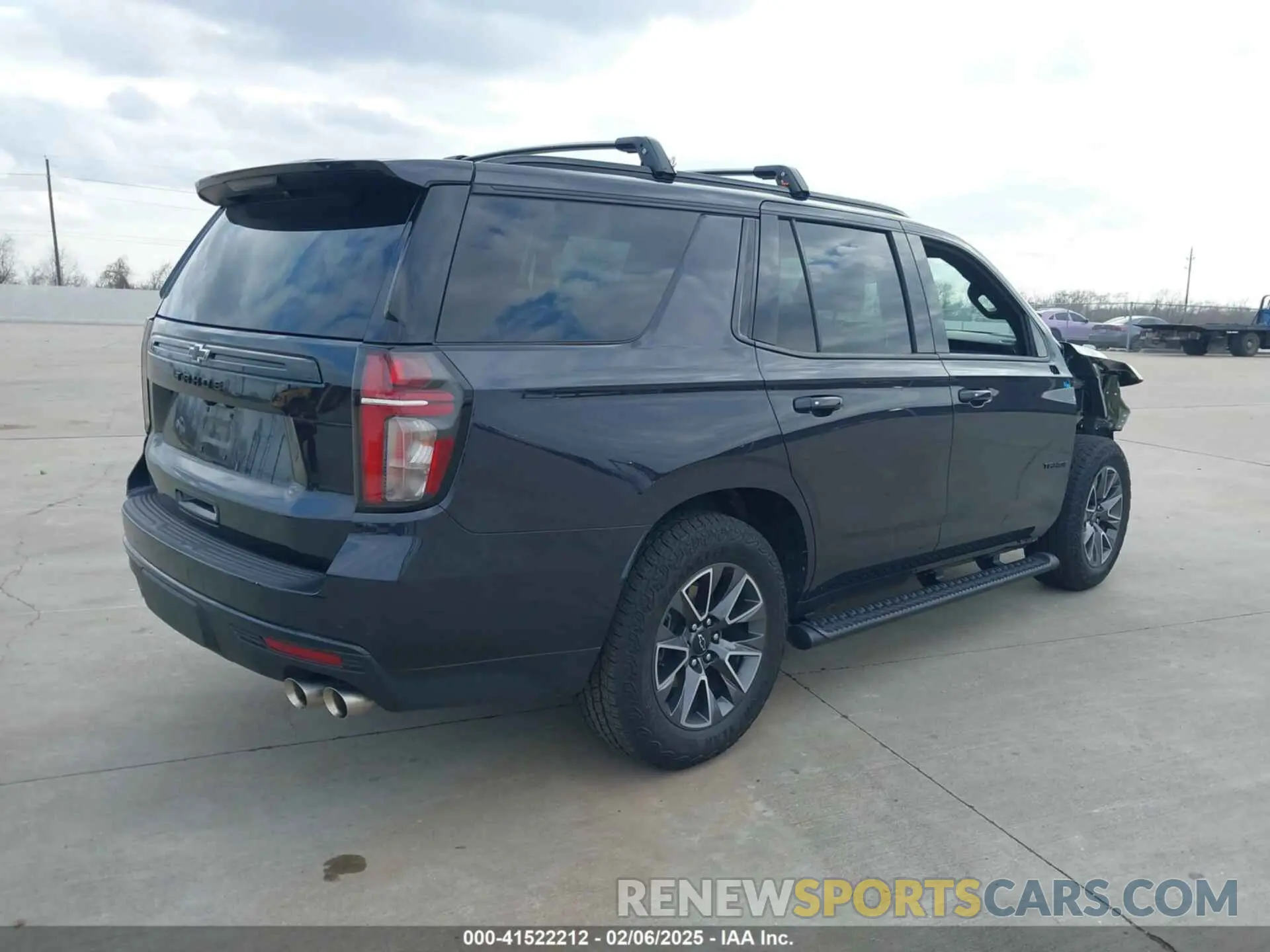 4 Photograph of a damaged car 1GNSKPKL3PR379429 CHEVROLET TAHOE 2023