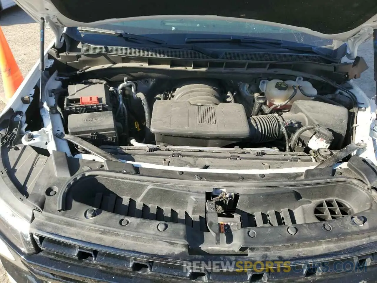 13 Photograph of a damaged car 1GNSKPKL3PR498758 CHEVROLET TAHOE 2023