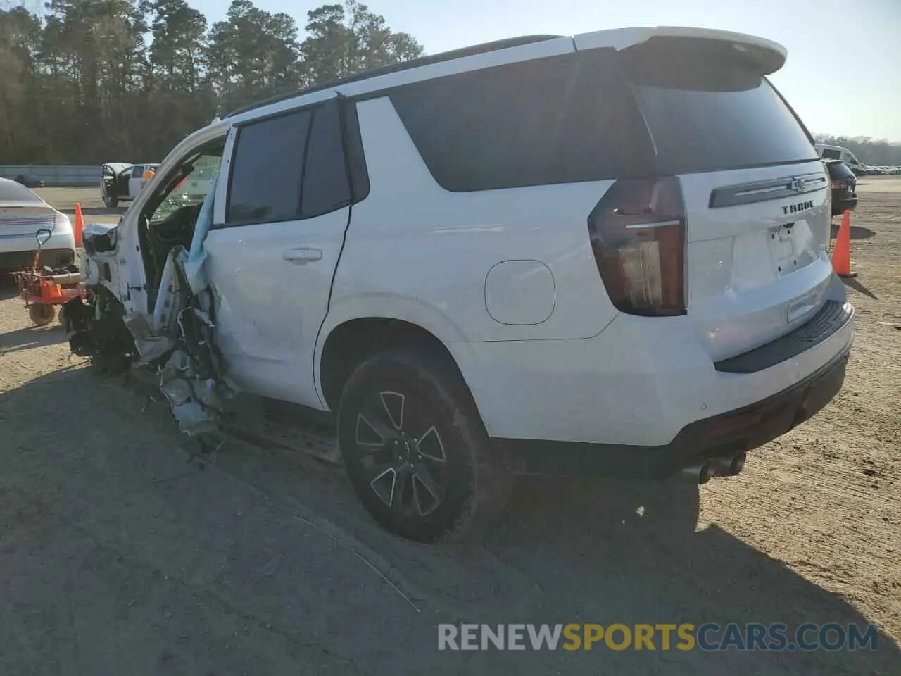 2 Photograph of a damaged car 1GNSKPKL3PR498758 CHEVROLET TAHOE 2023