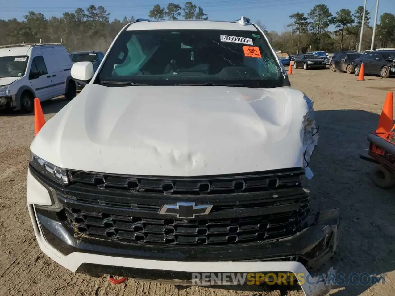 5 Photograph of a damaged car 1GNSKPKL3PR498758 CHEVROLET TAHOE 2023