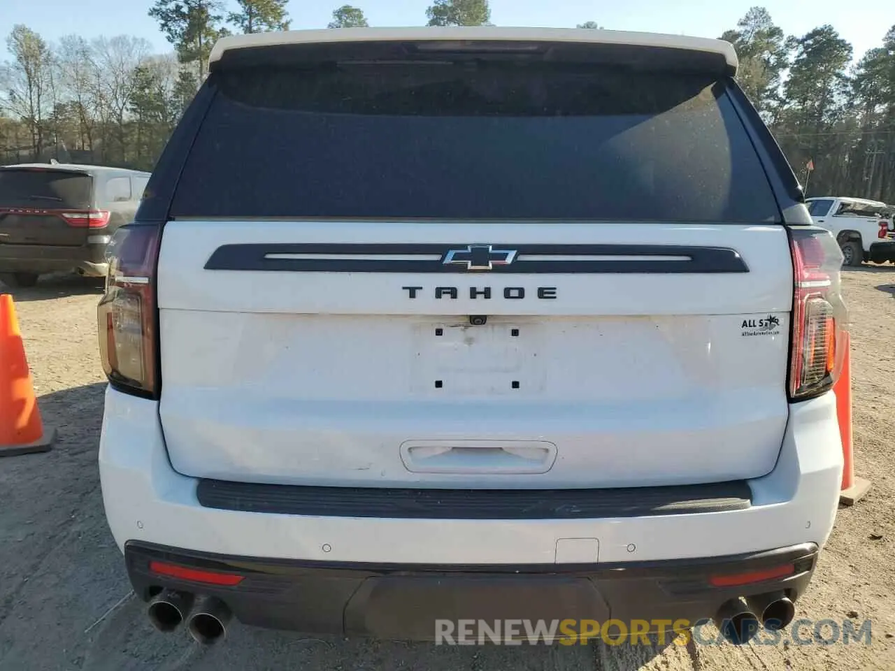6 Photograph of a damaged car 1GNSKPKL3PR498758 CHEVROLET TAHOE 2023