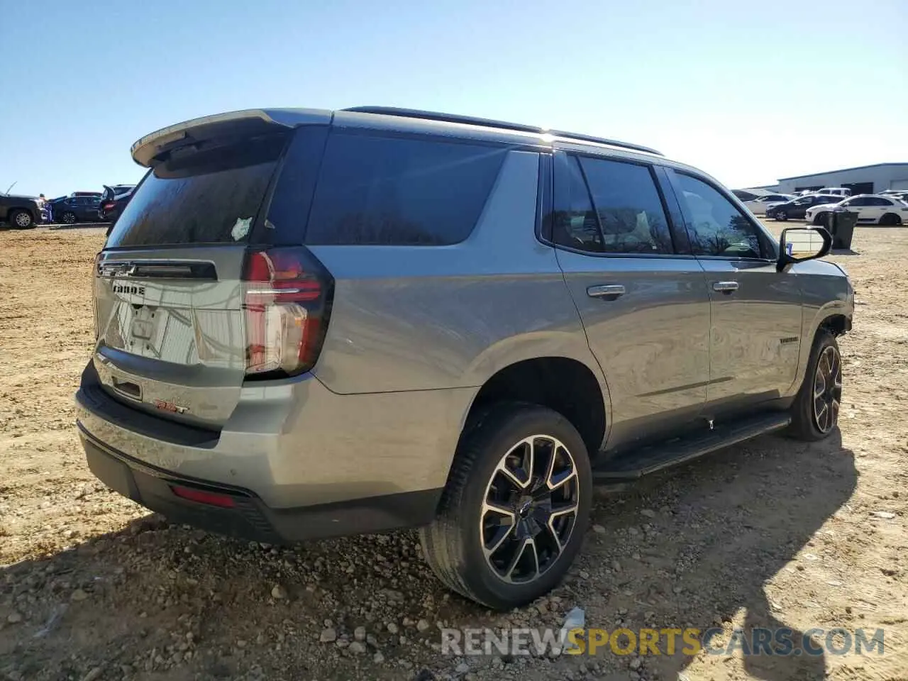 3 Photograph of a damaged car 1GNSKRKD2PR327701 CHEVROLET TAHOE 2023