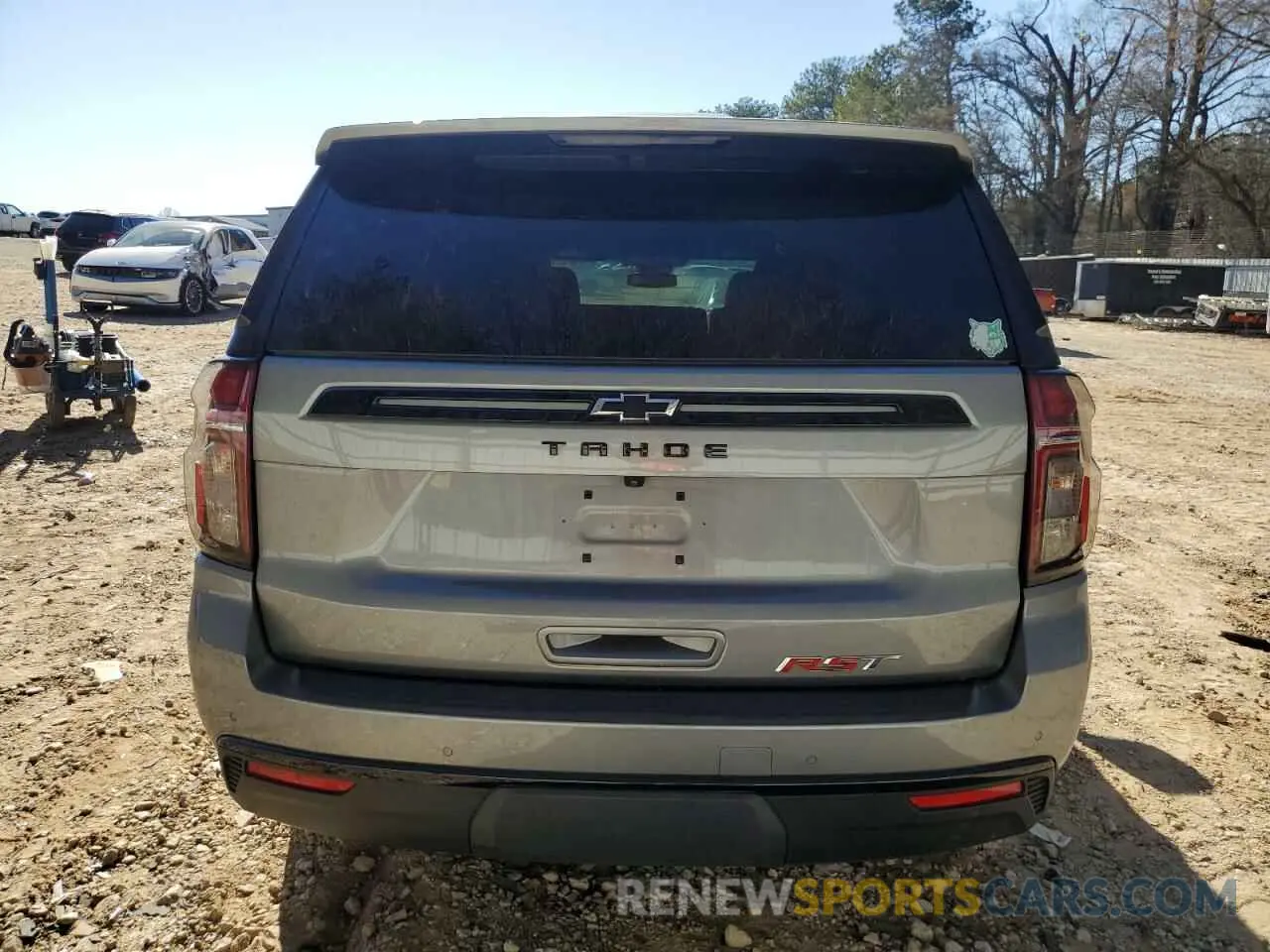 6 Photograph of a damaged car 1GNSKRKD2PR327701 CHEVROLET TAHOE 2023