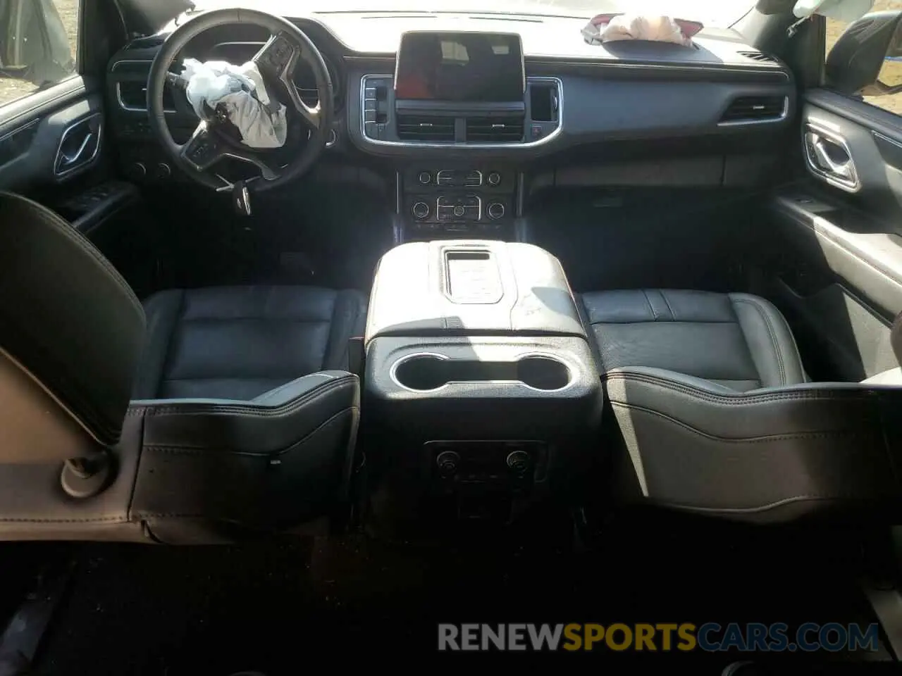 8 Photograph of a damaged car 1GNSKRKD2PR327701 CHEVROLET TAHOE 2023