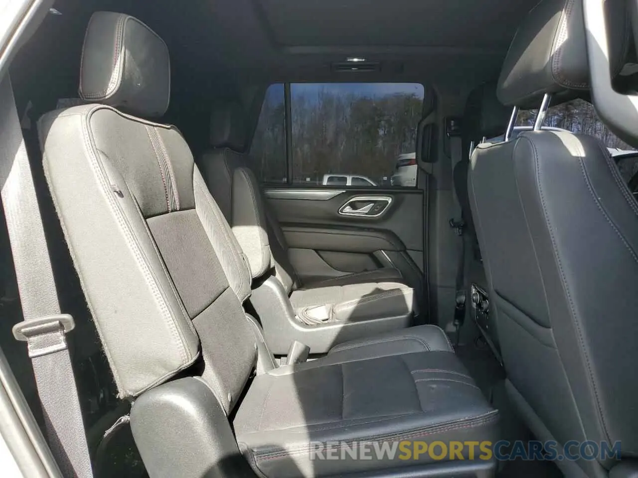 11 Photograph of a damaged car 1GNSKRKD3PR266519 CHEVROLET TAHOE 2023