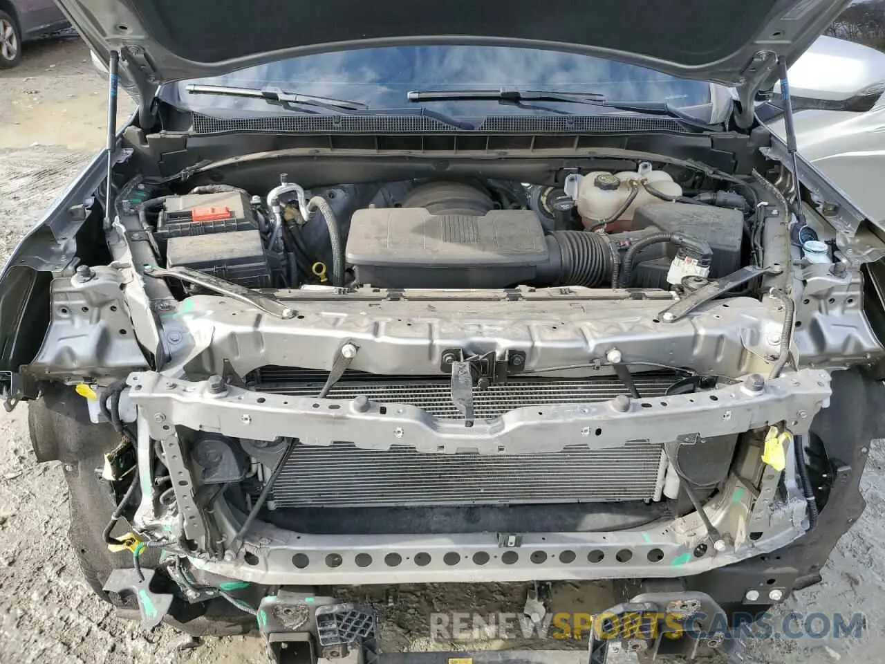 12 Photograph of a damaged car 1GNSKRKD3PR266519 CHEVROLET TAHOE 2023