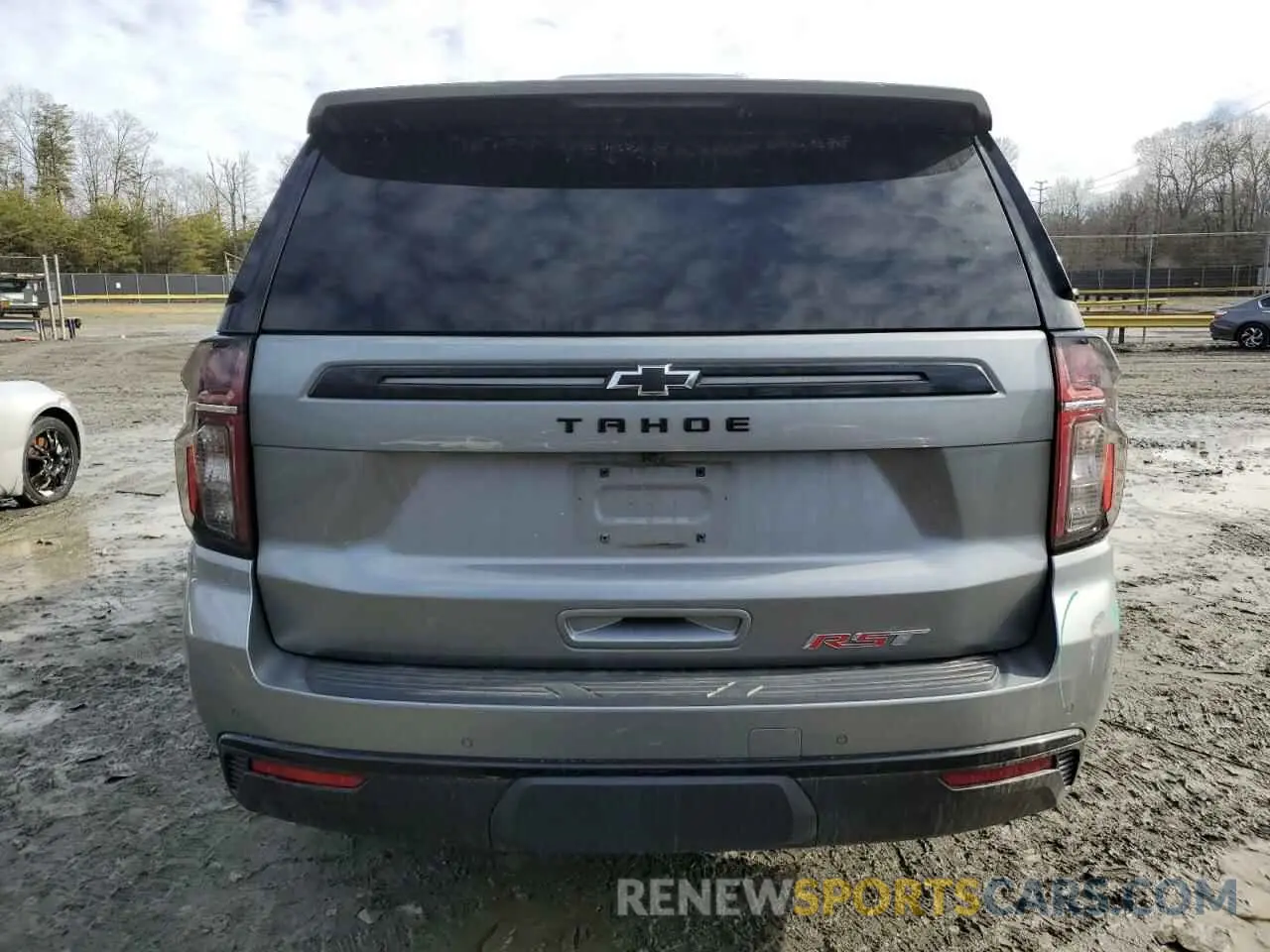 6 Photograph of a damaged car 1GNSKRKD3PR266519 CHEVROLET TAHOE 2023