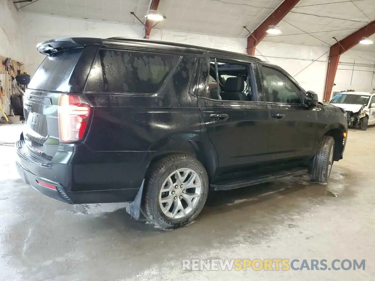 3 Photograph of a damaged car 1GNSKRKD3PR530466 CHEVROLET TAHOE 2023