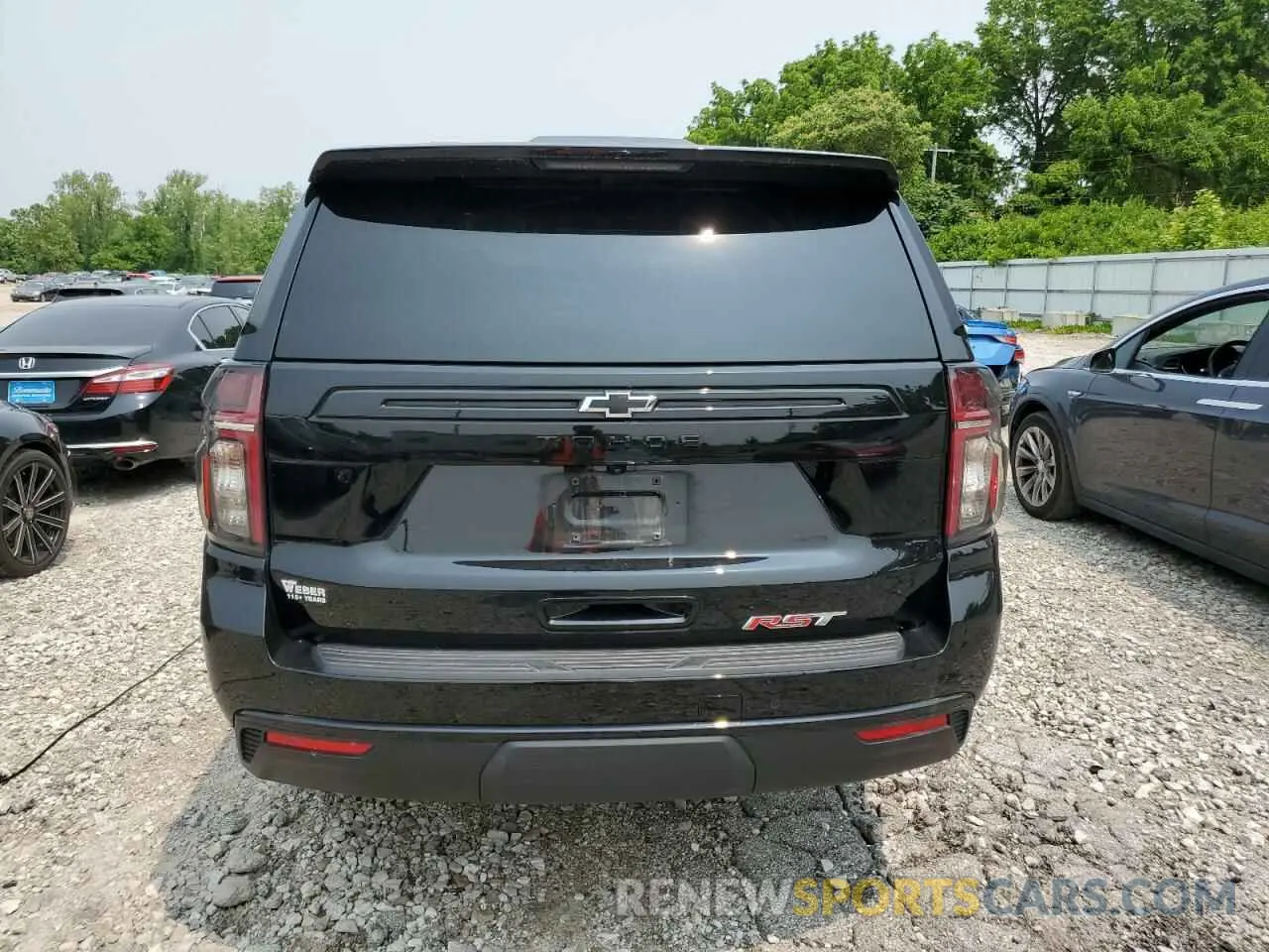 6 Photograph of a damaged car 1GNSKRKD5PR299764 CHEVROLET TAHOE 2023