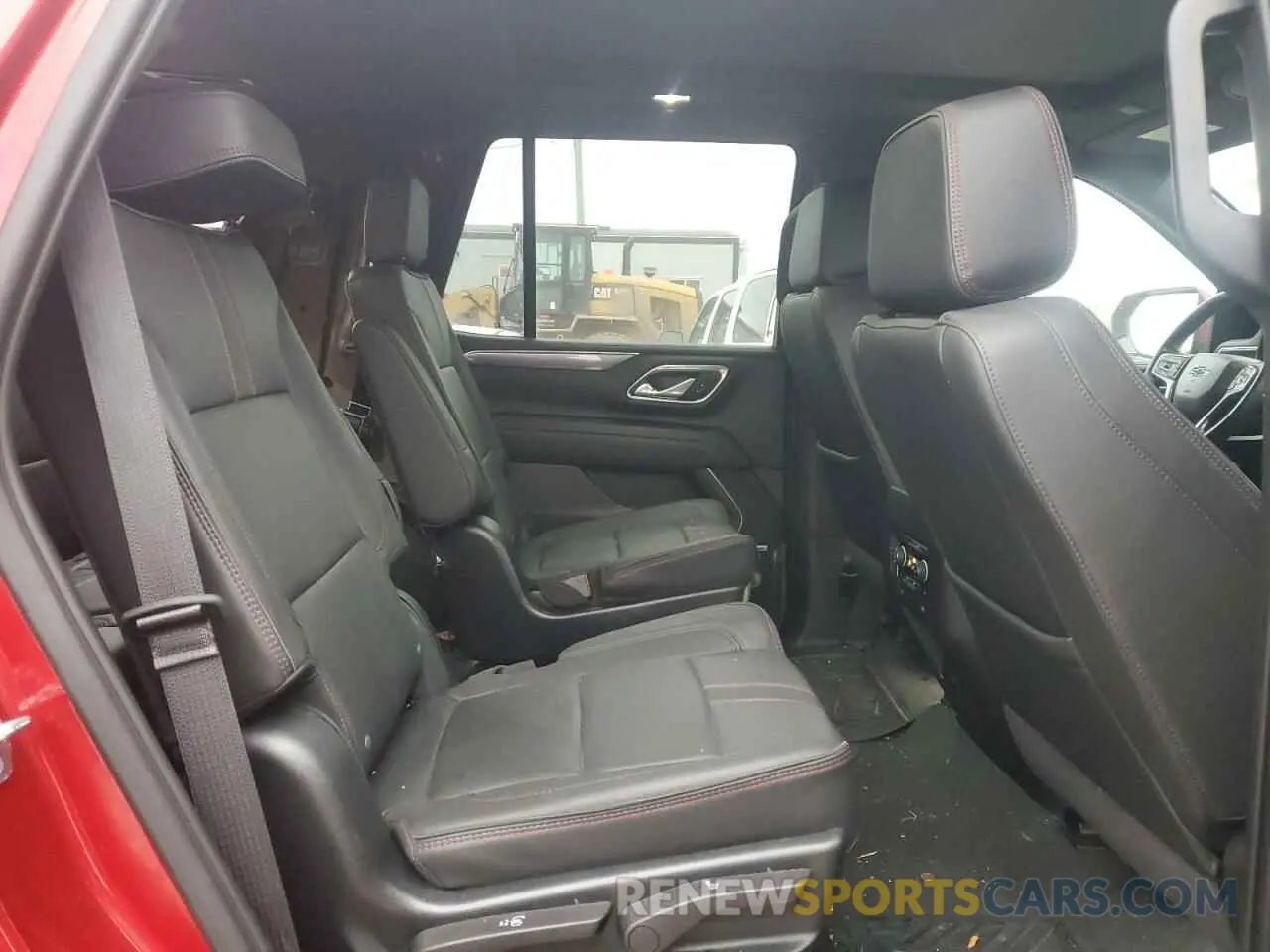 11 Photograph of a damaged car 1GNSKRKD8PR322728 CHEVROLET TAHOE 2023