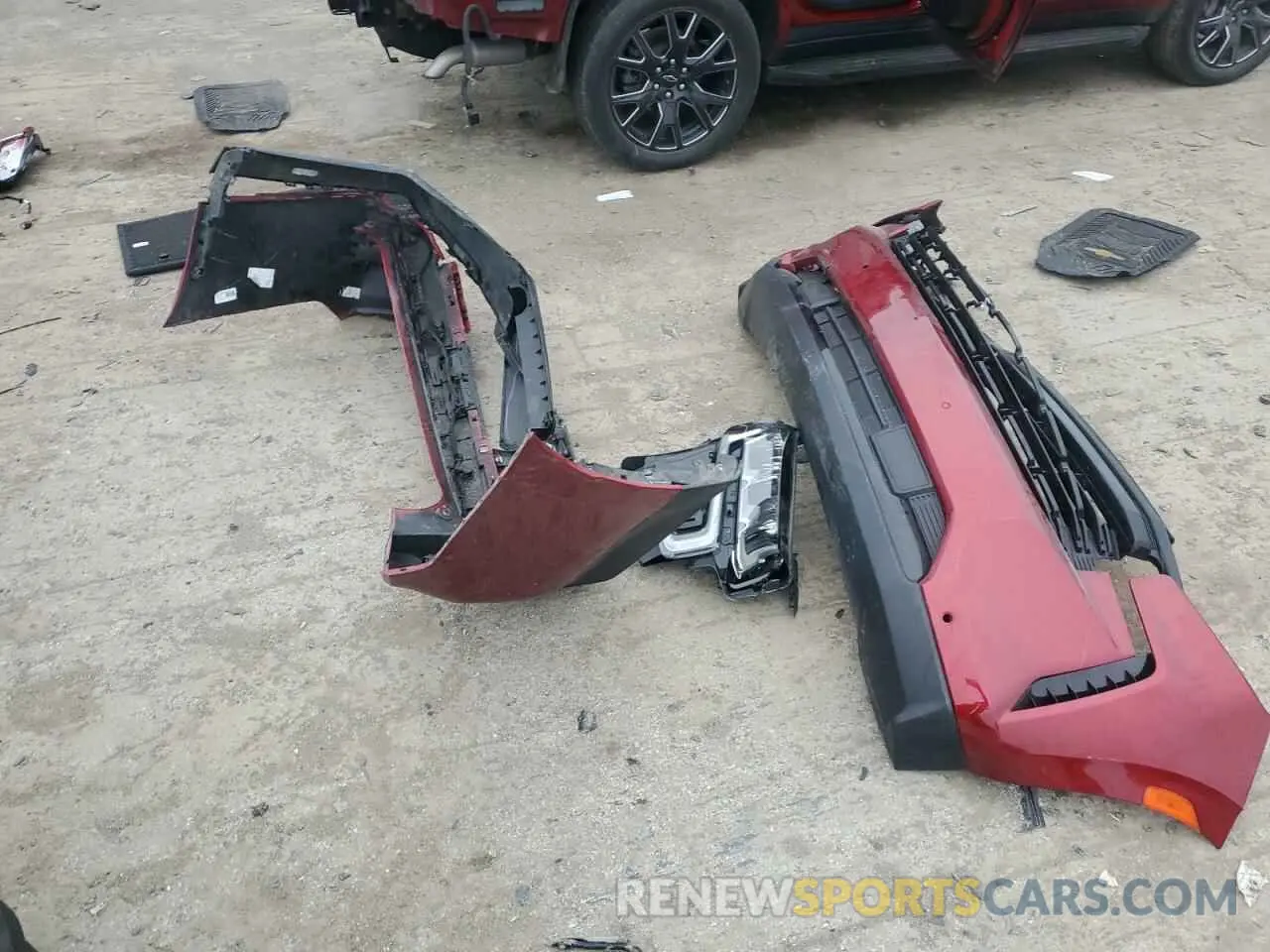 13 Photograph of a damaged car 1GNSKRKD8PR322728 CHEVROLET TAHOE 2023