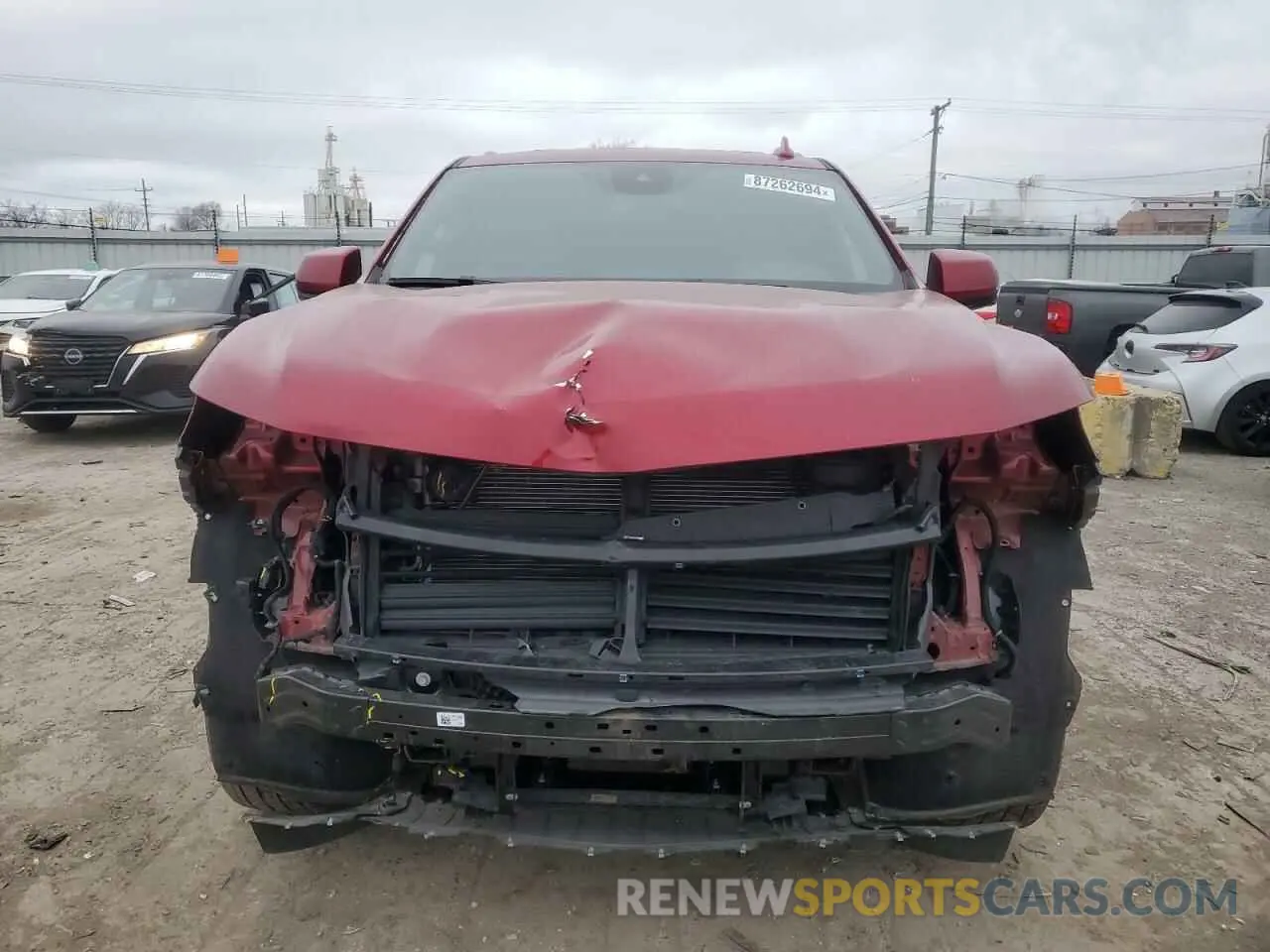 5 Photograph of a damaged car 1GNSKRKD8PR322728 CHEVROLET TAHOE 2023