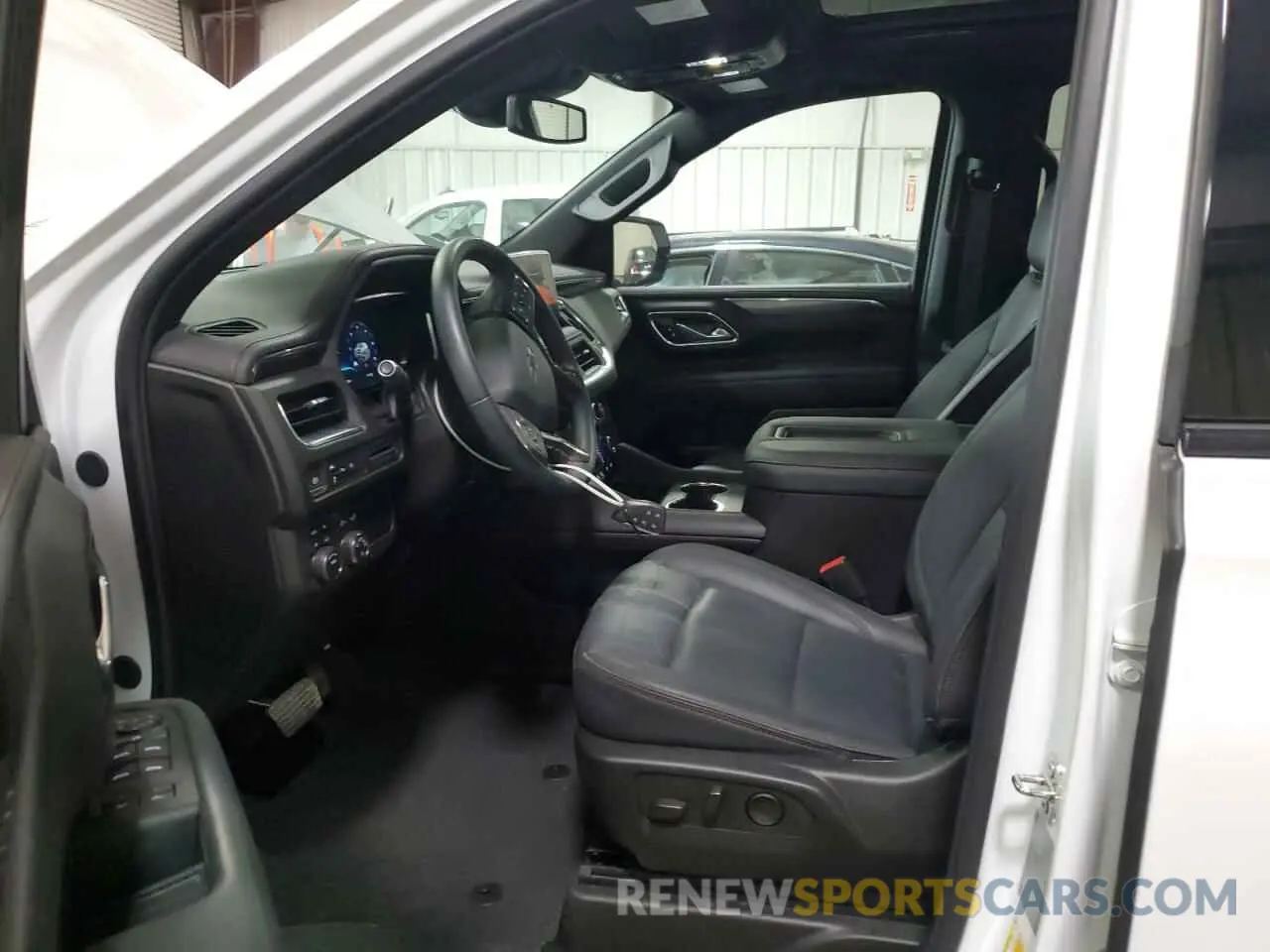 7 Photograph of a damaged car 1GNSKRKD9PR540015 CHEVROLET TAHOE 2023