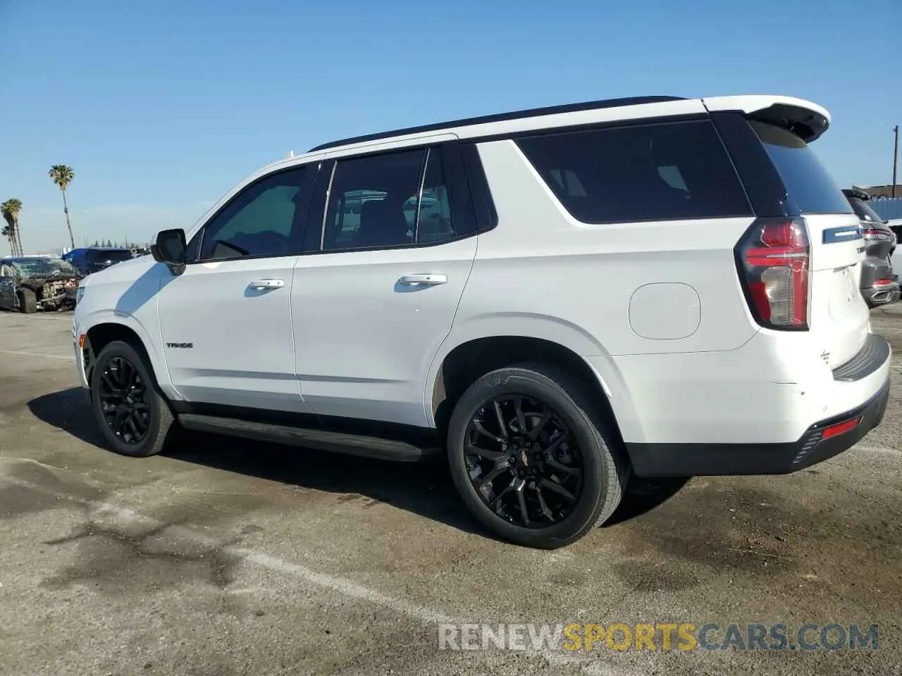 2 Photograph of a damaged car 1GNSKRKDXPR120716 CHEVROLET TAHOE 2023