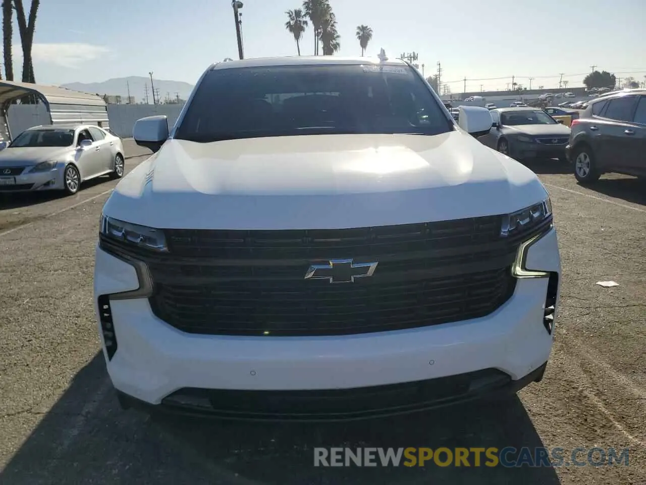 5 Photograph of a damaged car 1GNSKRKDXPR120716 CHEVROLET TAHOE 2023