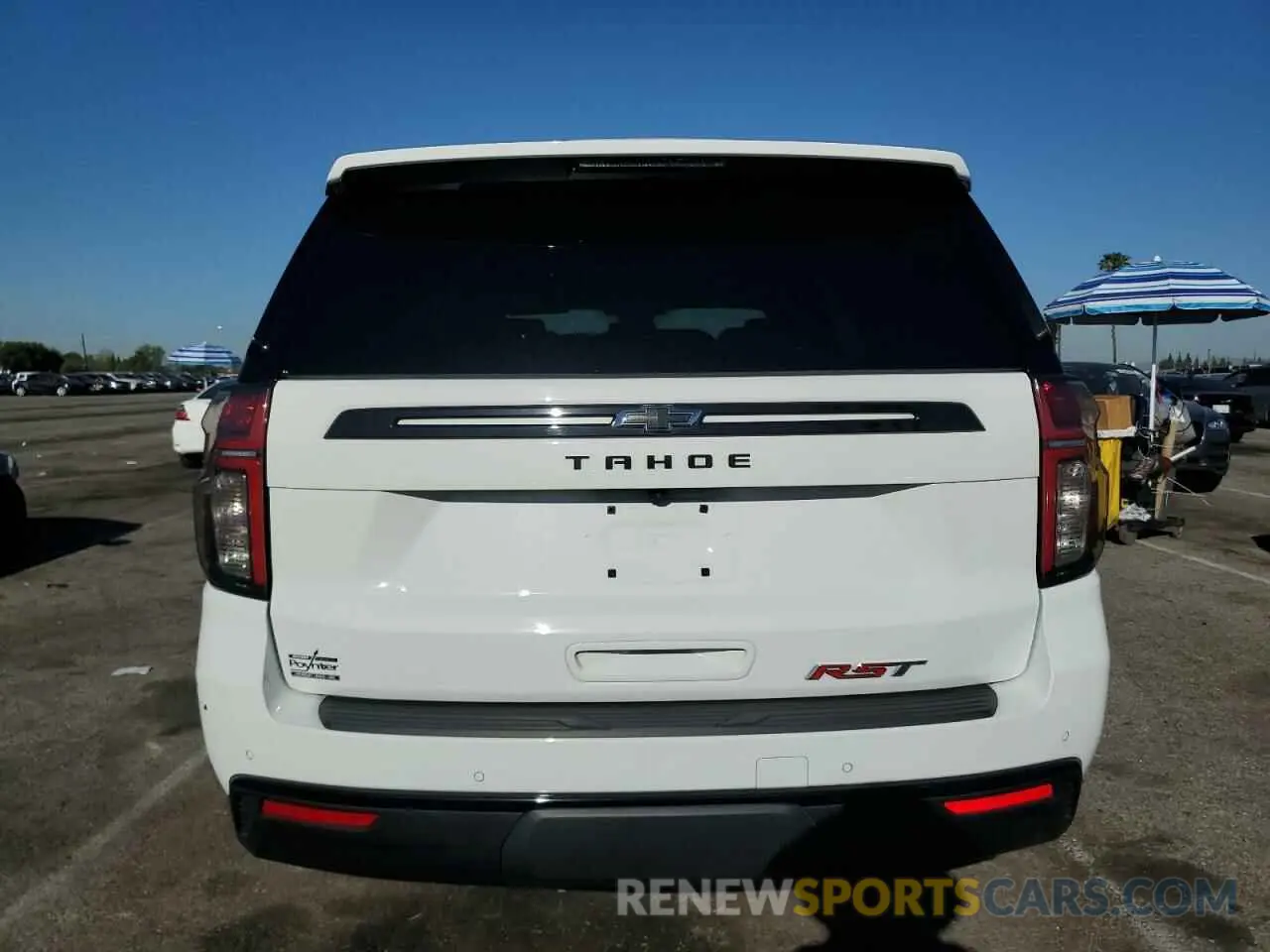 6 Photograph of a damaged car 1GNSKRKDXPR120716 CHEVROLET TAHOE 2023
