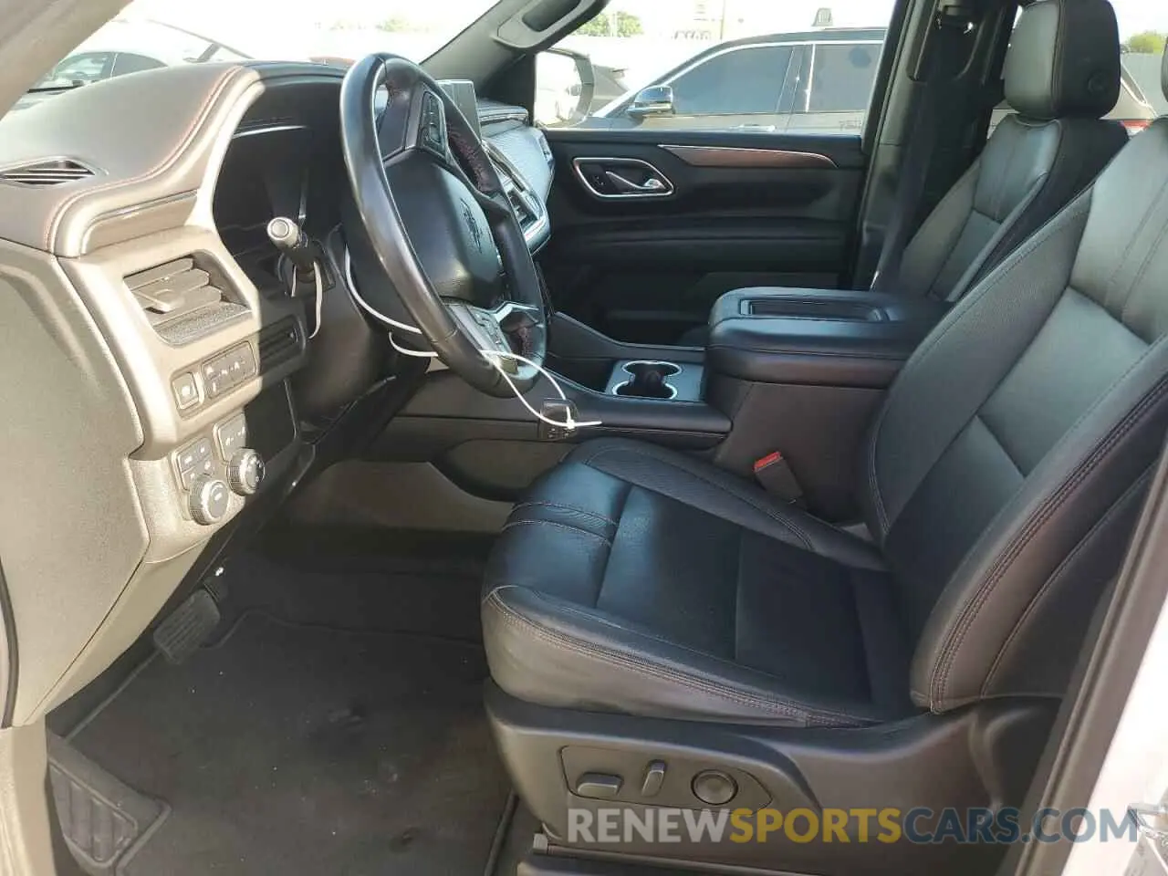 7 Photograph of a damaged car 1GNSKRKDXPR120716 CHEVROLET TAHOE 2023