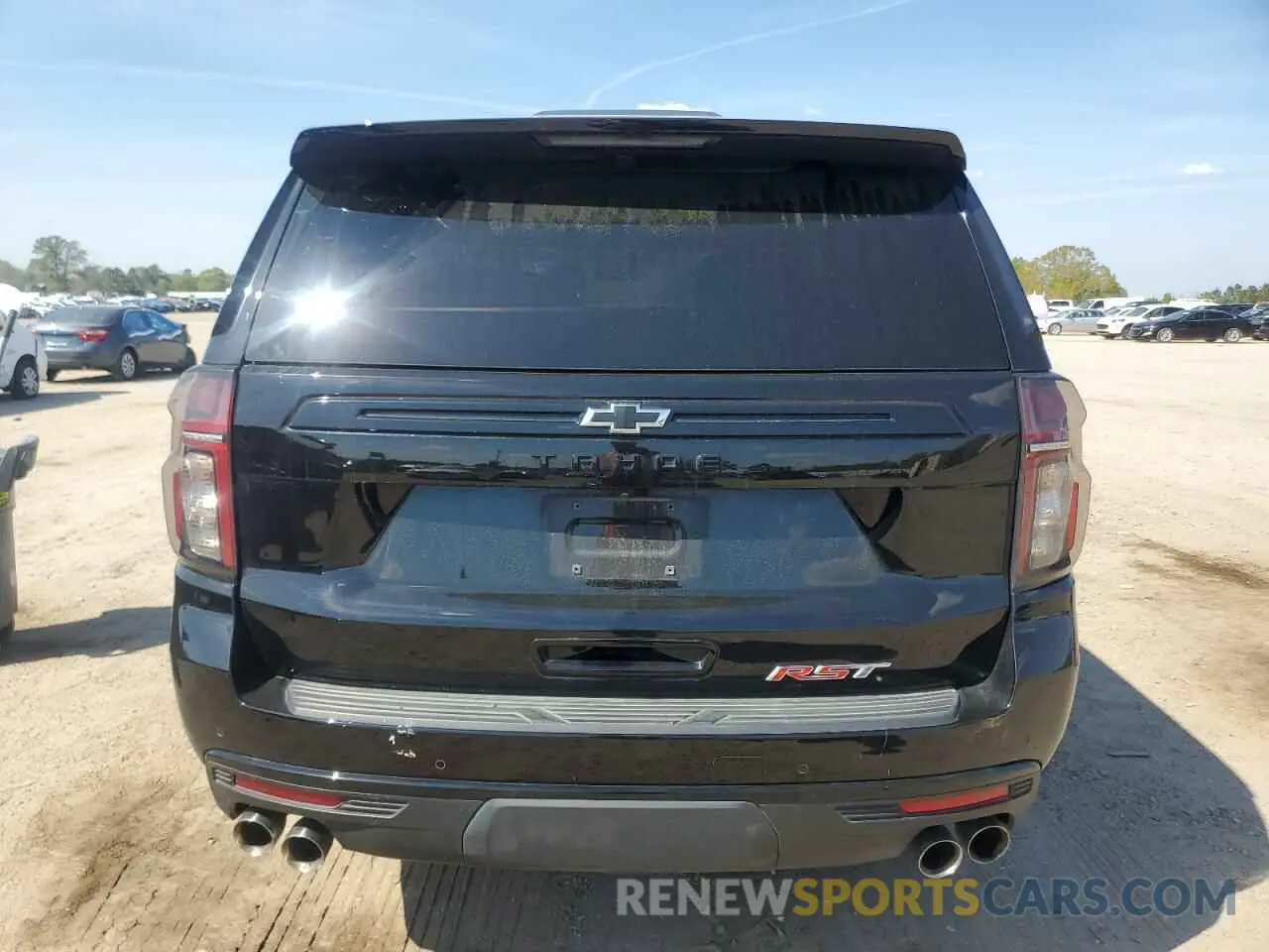 6 Photograph of a damaged car 1GNSKRKL2PR442337 CHEVROLET TAHOE 2023