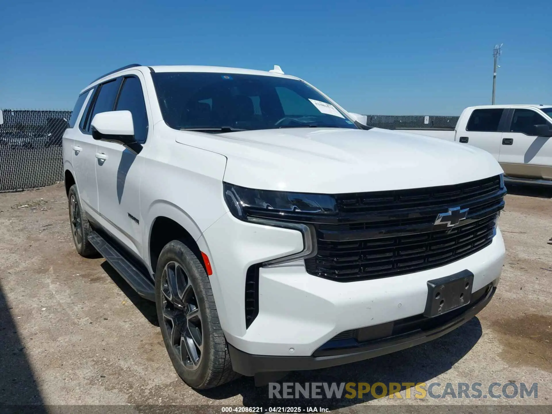 1 Photograph of a damaged car 1GNSKRKL7PR524774 CHEVROLET TAHOE 2023