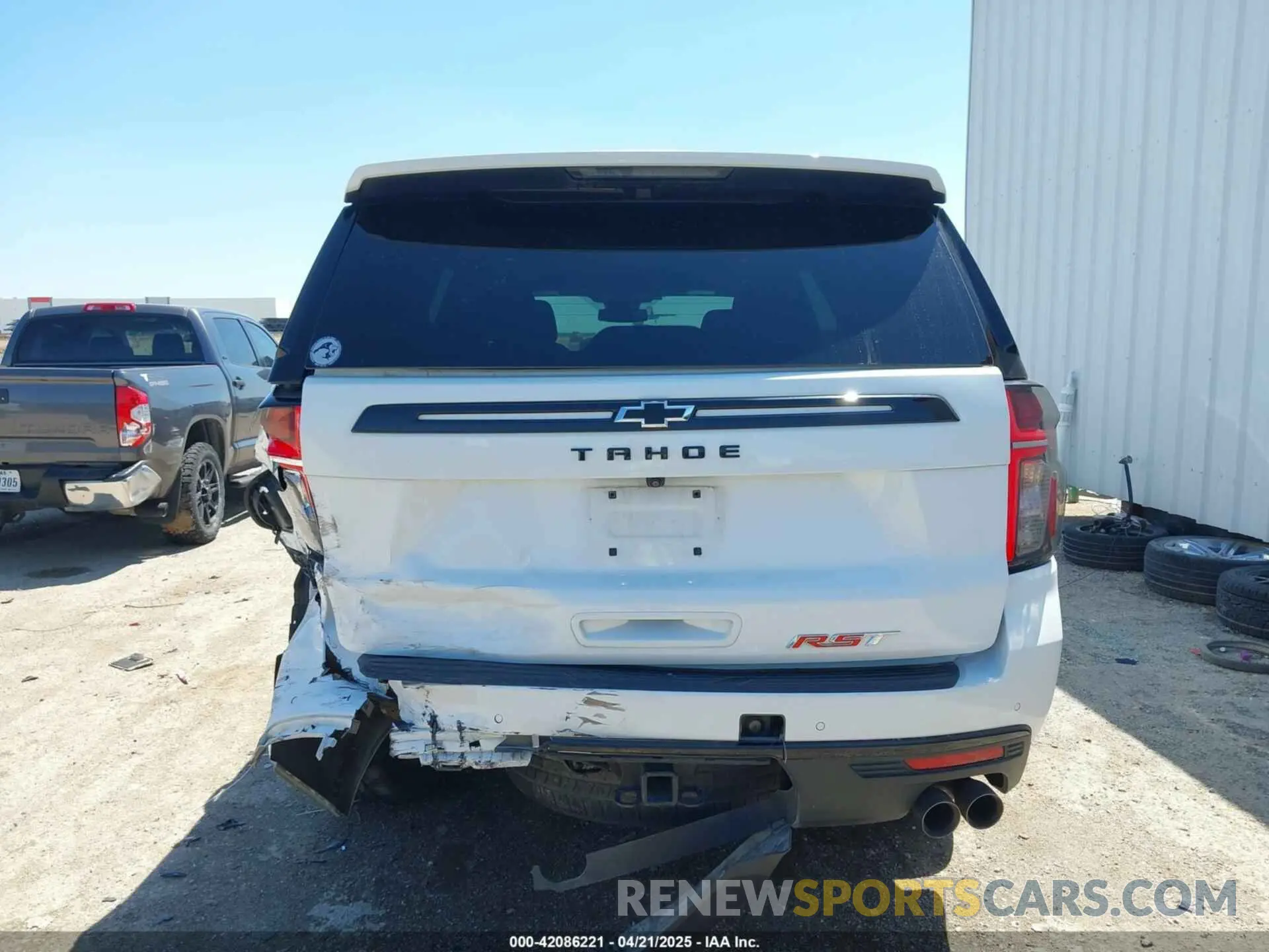 16 Photograph of a damaged car 1GNSKRKL7PR524774 CHEVROLET TAHOE 2023