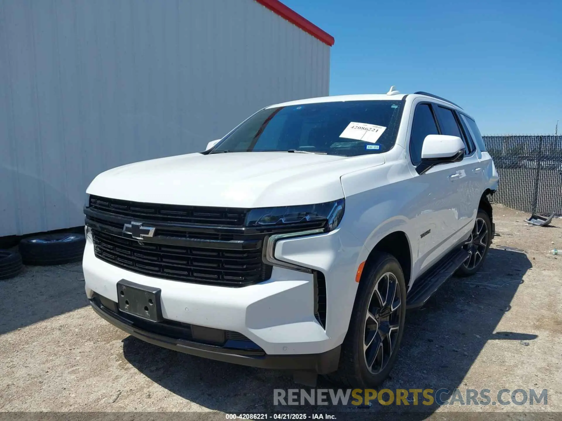 2 Photograph of a damaged car 1GNSKRKL7PR524774 CHEVROLET TAHOE 2023