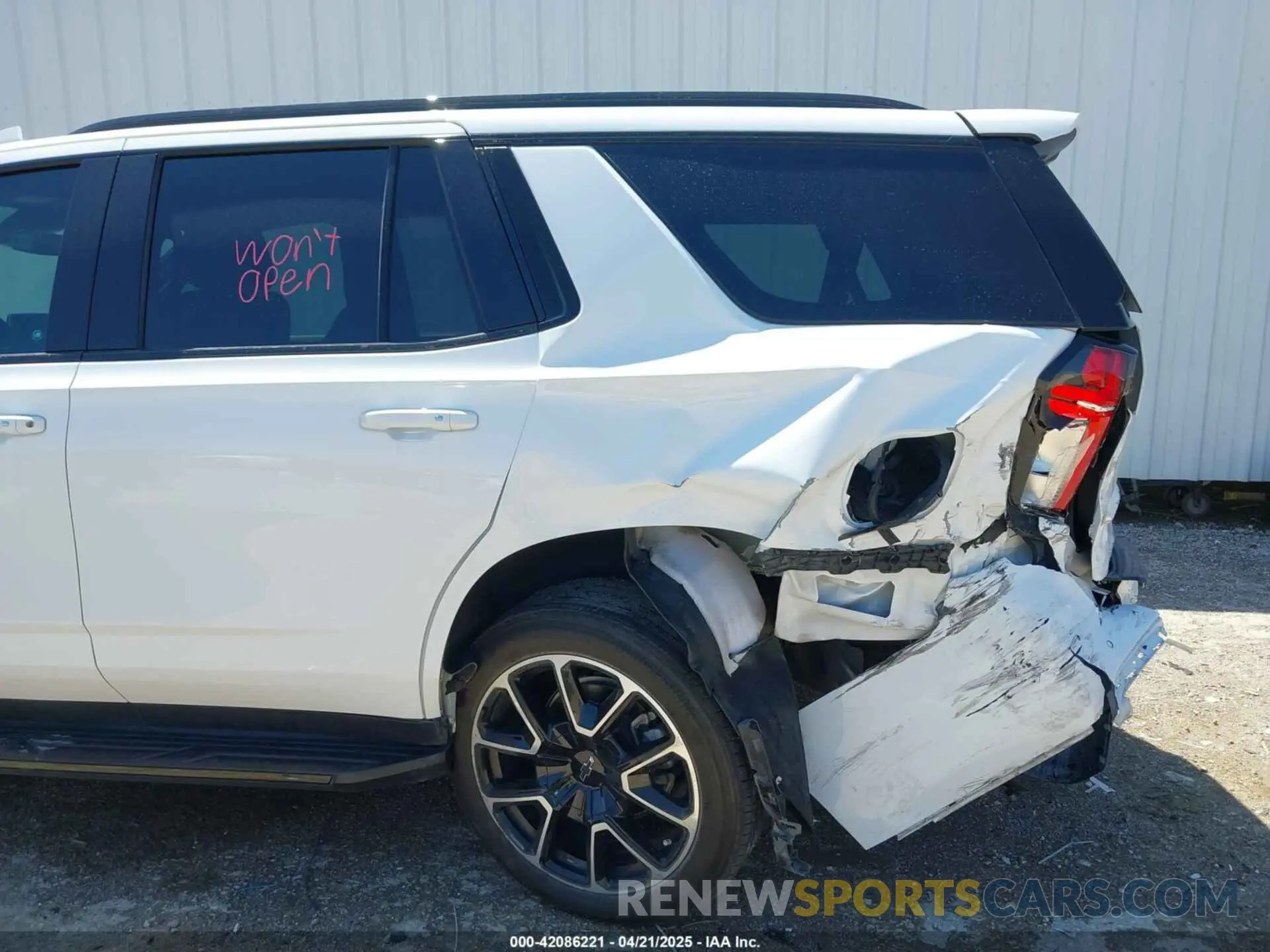 6 Photograph of a damaged car 1GNSKRKL7PR524774 CHEVROLET TAHOE 2023