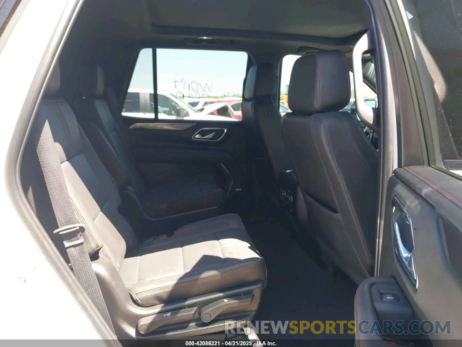 8 Photograph of a damaged car 1GNSKRKL7PR524774 CHEVROLET TAHOE 2023