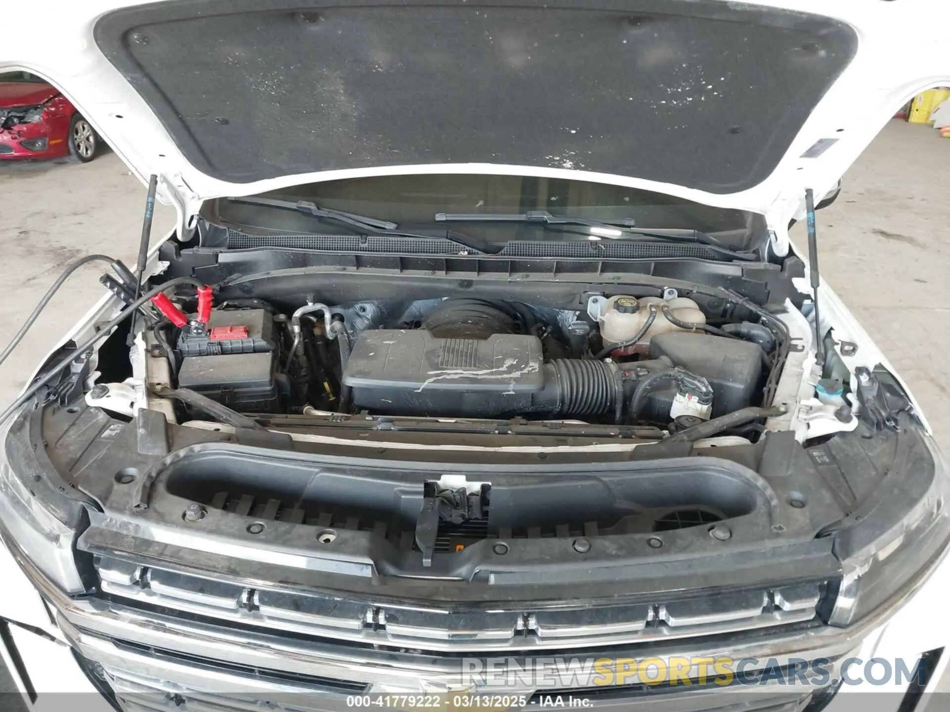 10 Photograph of a damaged car 1GNSKSKD0PR217513 CHEVROLET TAHOE 2023